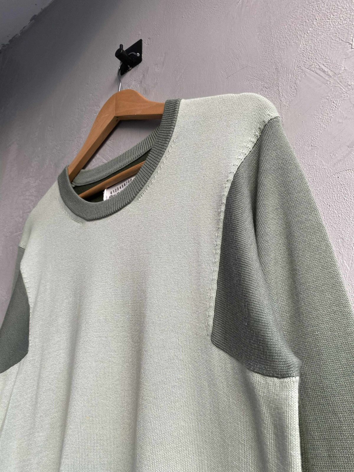 Maison Margiela Maison Martin Margiela AW2009 light knitwear Size US L / EU 52-54 / 3 - 8 Thumbnail
