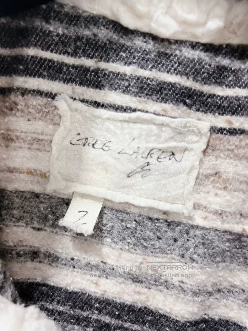 Greg Lauren Greg Lauren Sheepskin Denim Patchwork Jacket Top Size US M / EU 48-50 / 2 - 8 Thumbnail