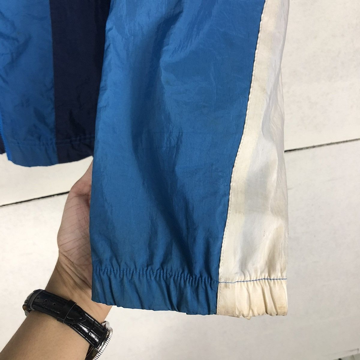 Nike 📌VINTAGE NIKE WINDBREAKER ANORAK JACKET BIG SWOOSH Size US M / EU 48-50 / 2 - 16 Thumbnail
