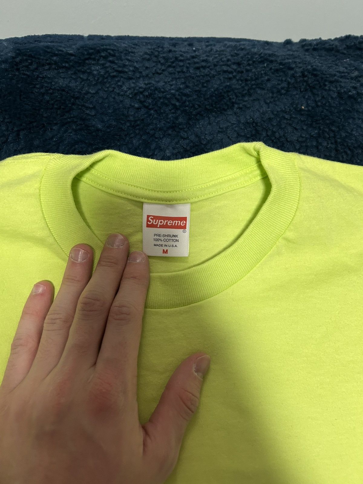 Supreme Supreme long sleeve Size US M / EU 48-50 / 2 - 2 Thumbnail