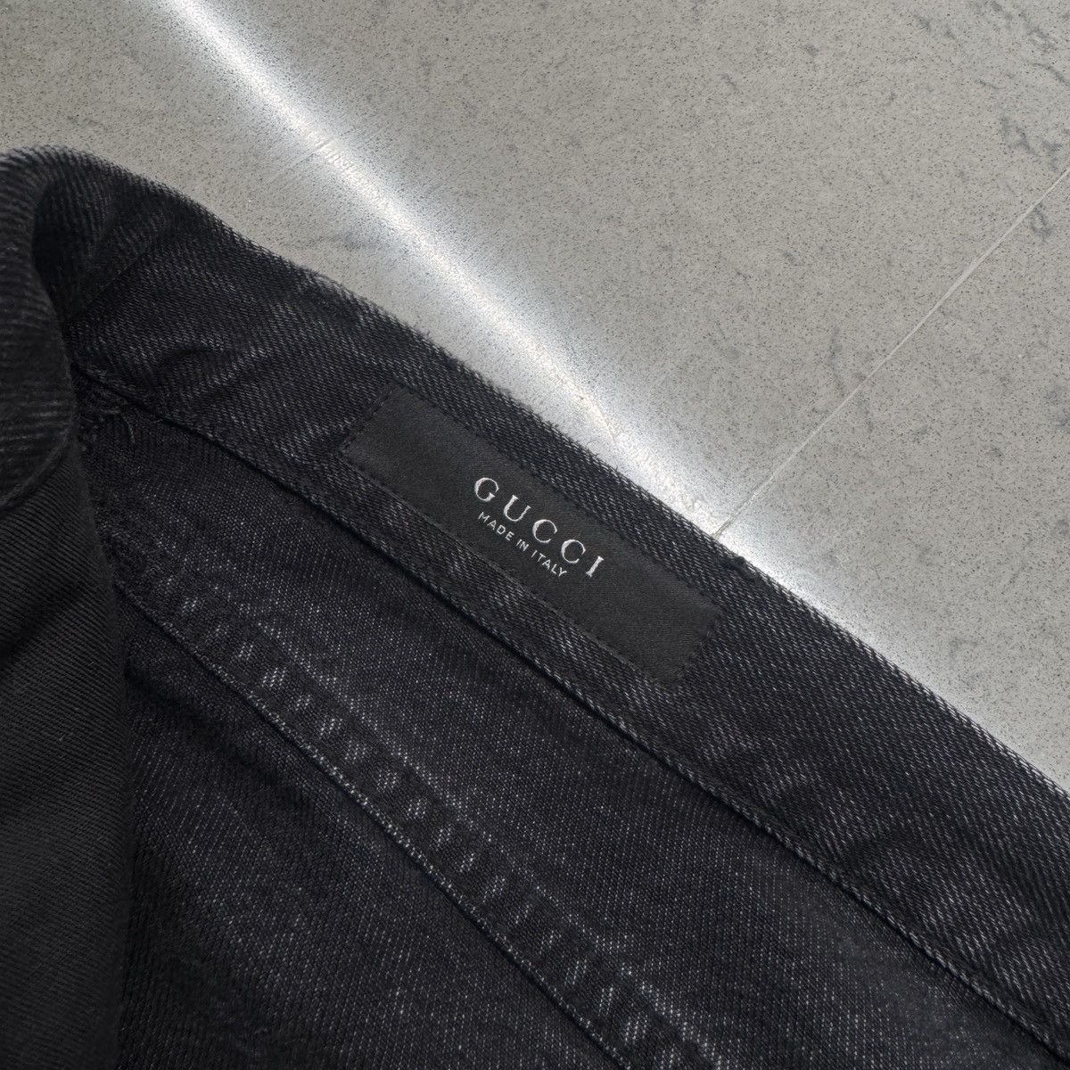Gucci Gucci by Demna La Famiglia Horsebit Jean Size US 30 / EU 46 - 7 Thumbnail