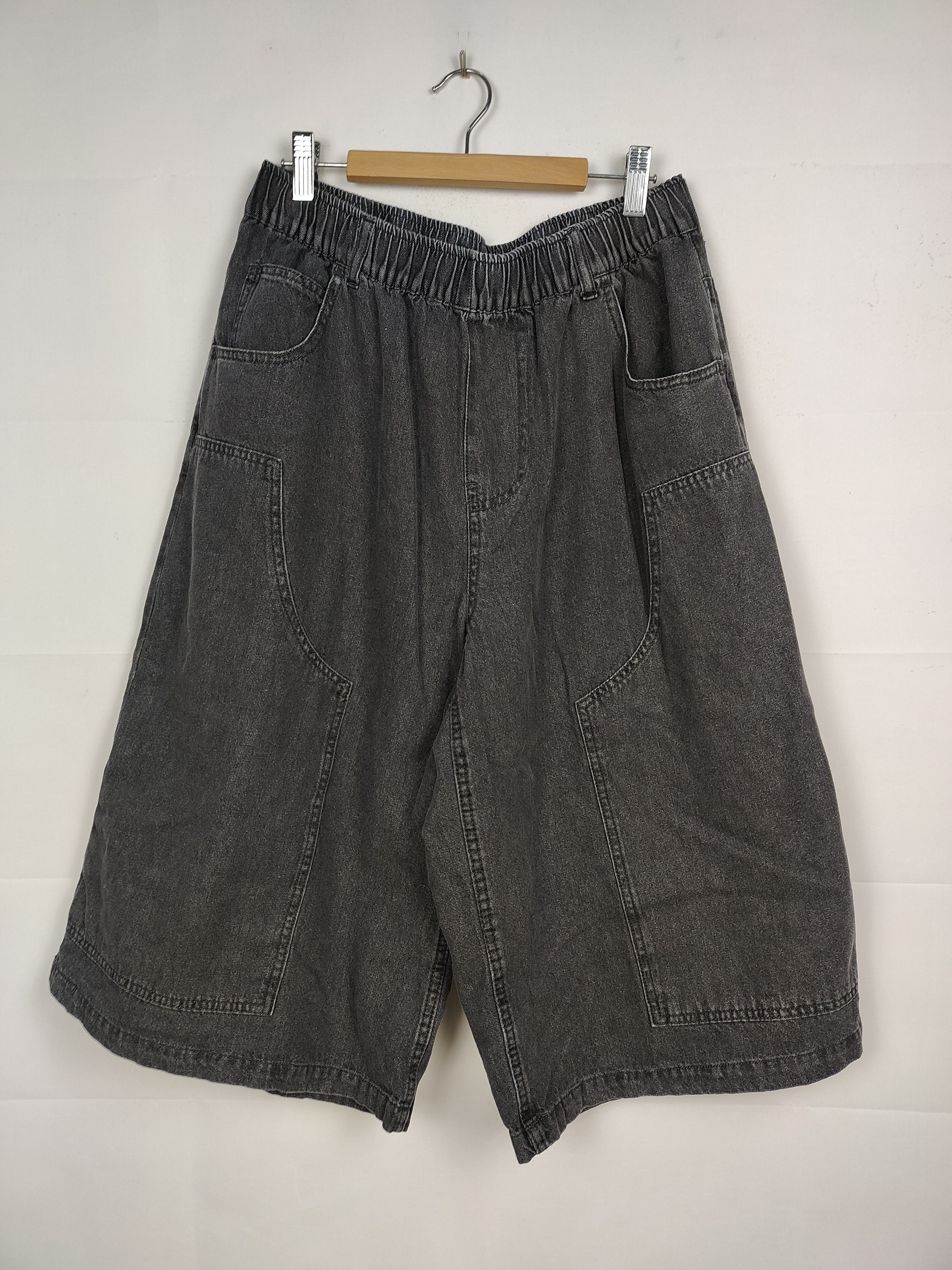 Beauty Beast × If Six Was Nine × Japanese Brand Japanese Brand Chip Clip Jorts Pant Size US 32 / EU 48 - 1 Thumbnail