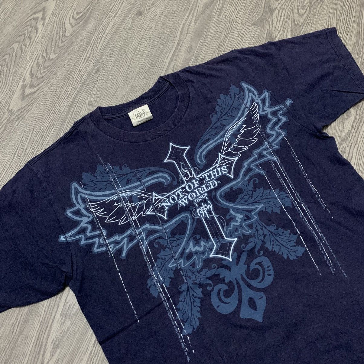 Affliction Y2K GRUNGE STYLE TSHIRT Size US M / EU 48-50 / 2 - 3 Thumbnail