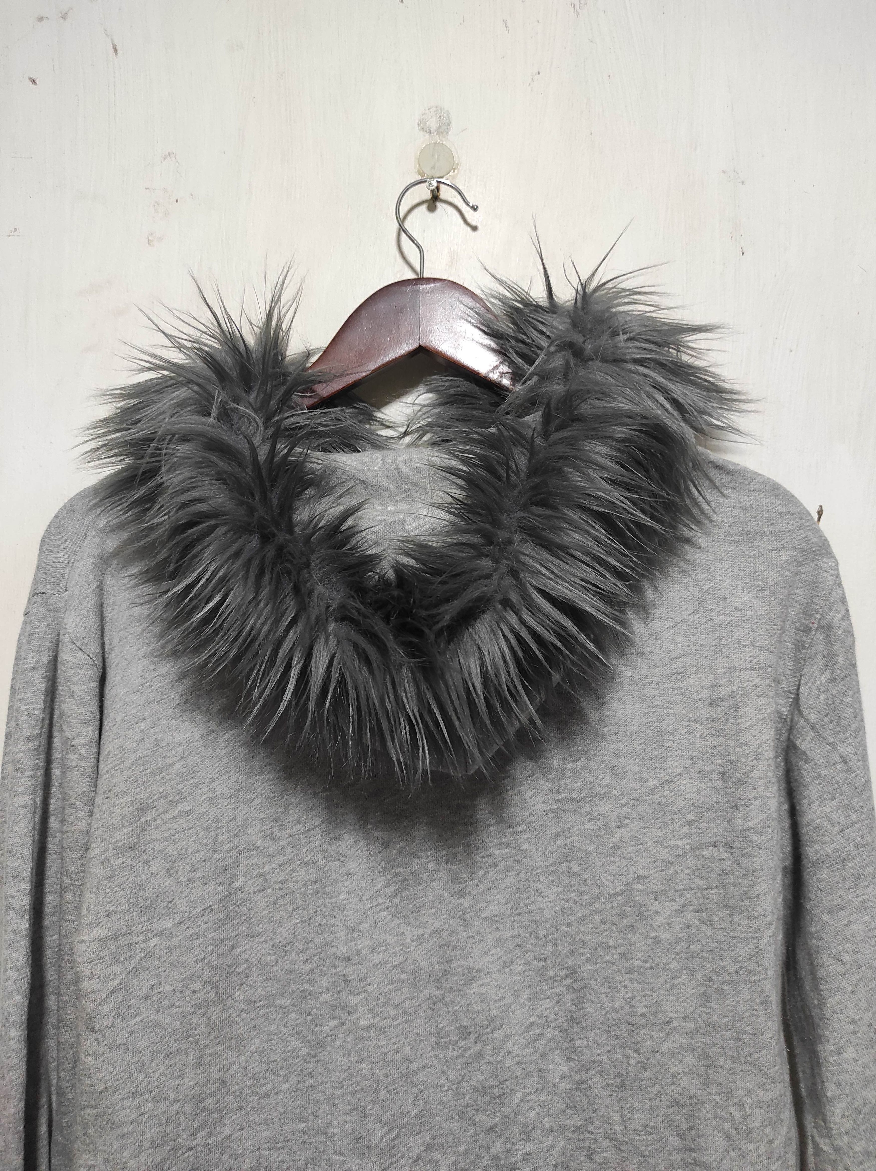 If Six Was Nine Purple Yellow California Fur hoodie IfSixWasNine LGB style Size US M / EU 48-50 / 2 - 9 Thumbnail
