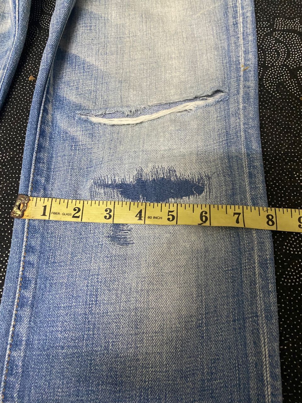 If Six Was Nine 💥BEST OFFER💥MARKA JAPANESE BRAND DISTRESSED DENIM Size US 33 - 4 Thumbnail