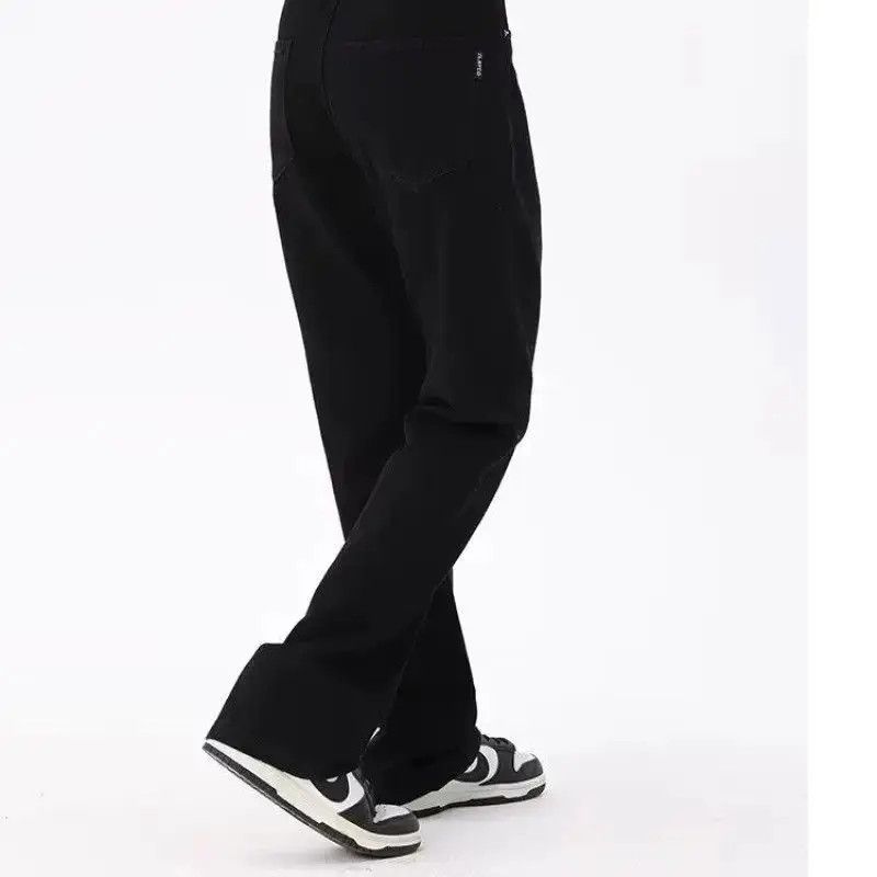 Japanese Brand Straight tube loose slightly flared jeans Size US 32 / EU 48 - 2 Thumbnail