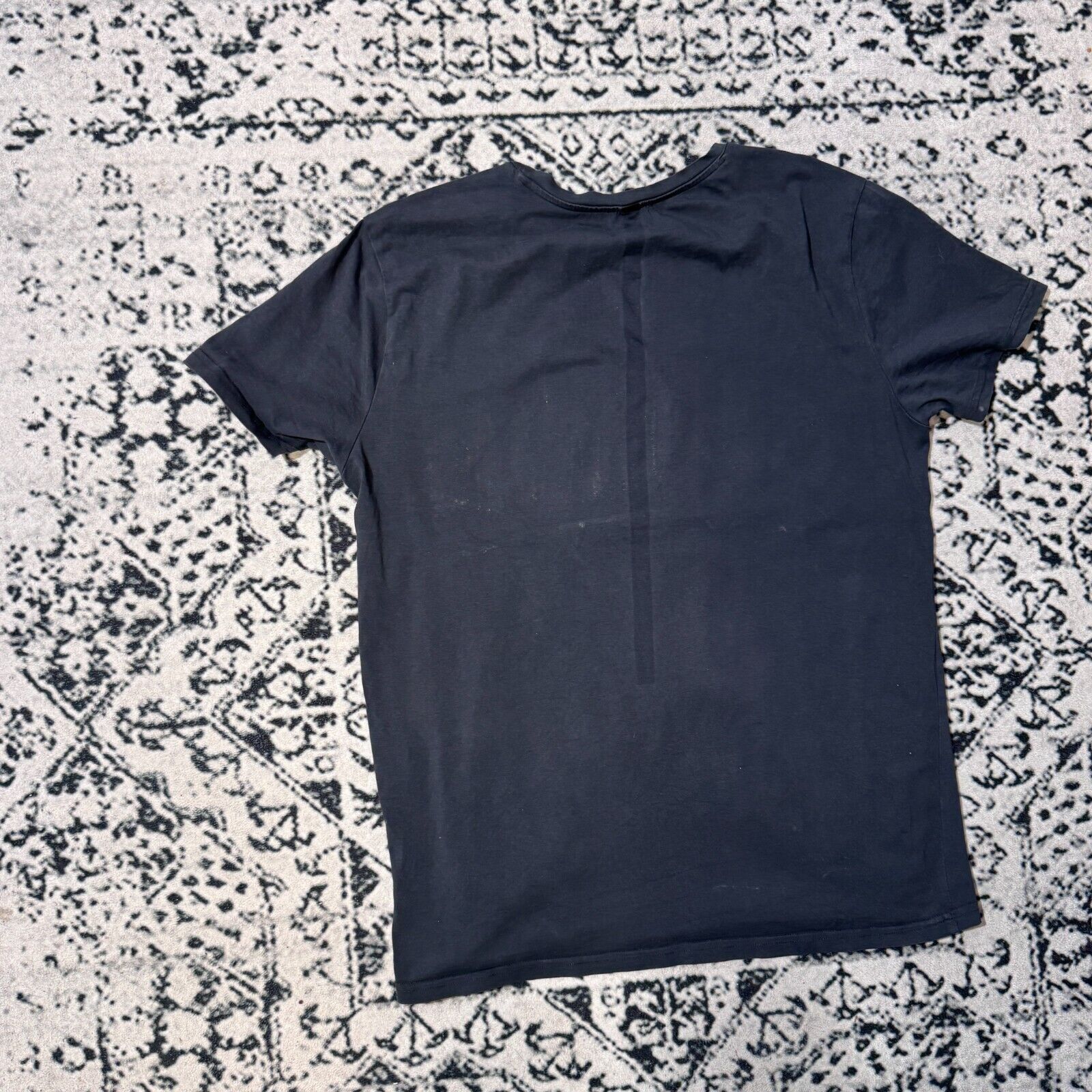 Diesel × Vintage Vintage Diesel Unisex Navy Gray Black Cotton T-Shirt Size L Size US L / EU 52-54 / 3 - 8 Thumbnail