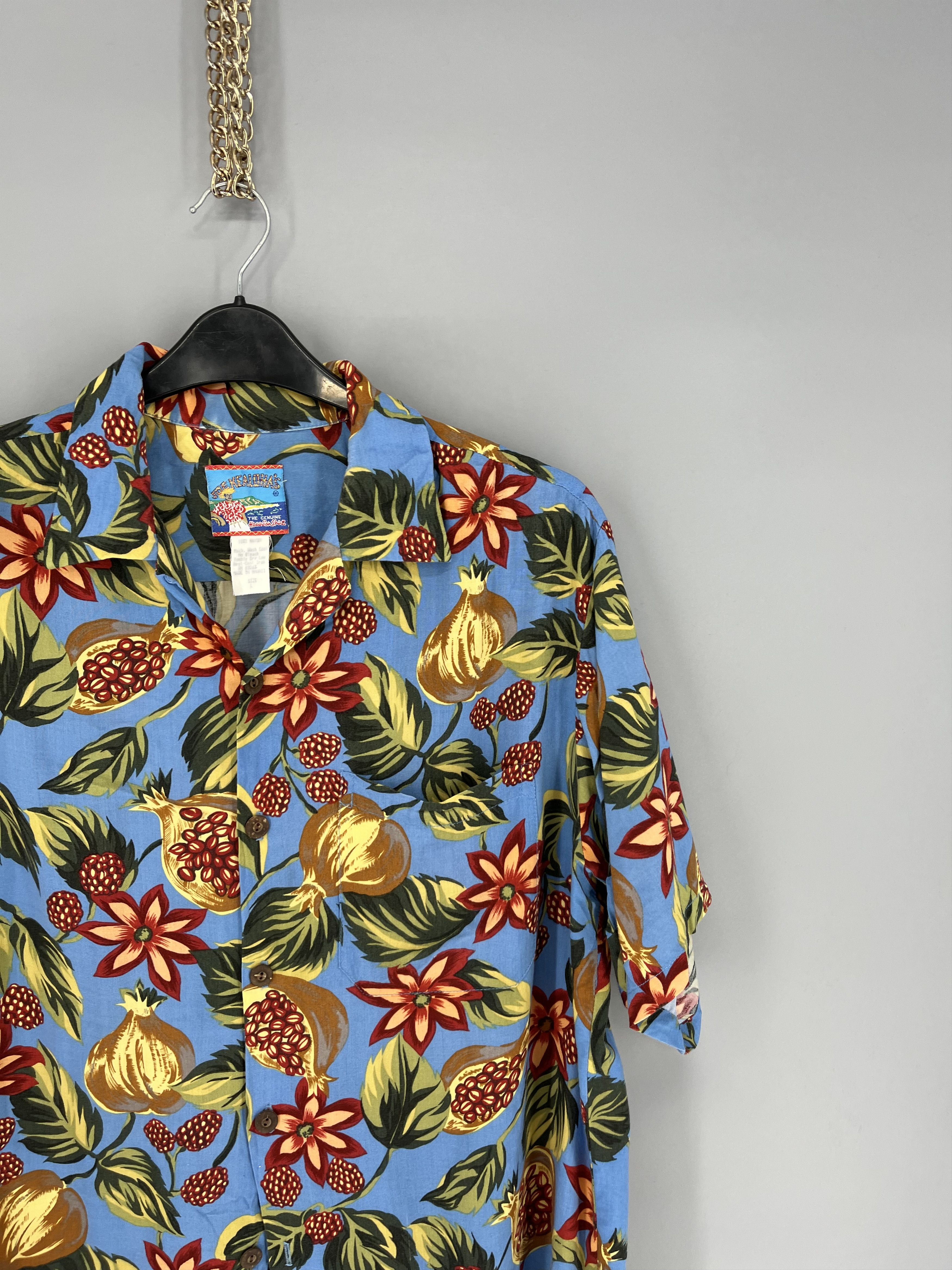 Other Mens Vintage Crazy Shirt BALI Indonesia Hawaiian Size L Size US L / EU 52-54 / 3 - 5 Thumbnail