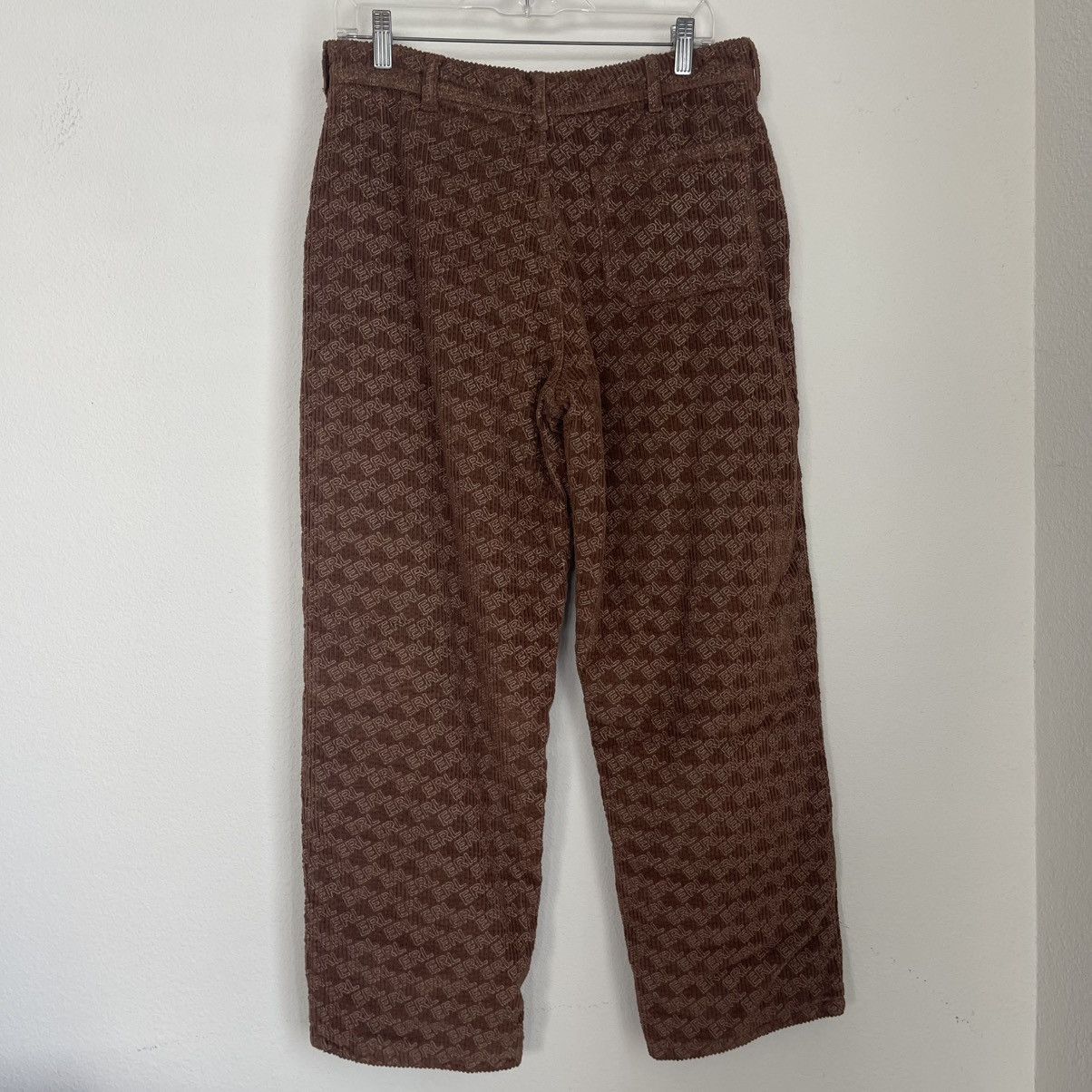 ERL NEW ERL Corduroy Embossed Pants Size US 31 - 5 Thumbnail