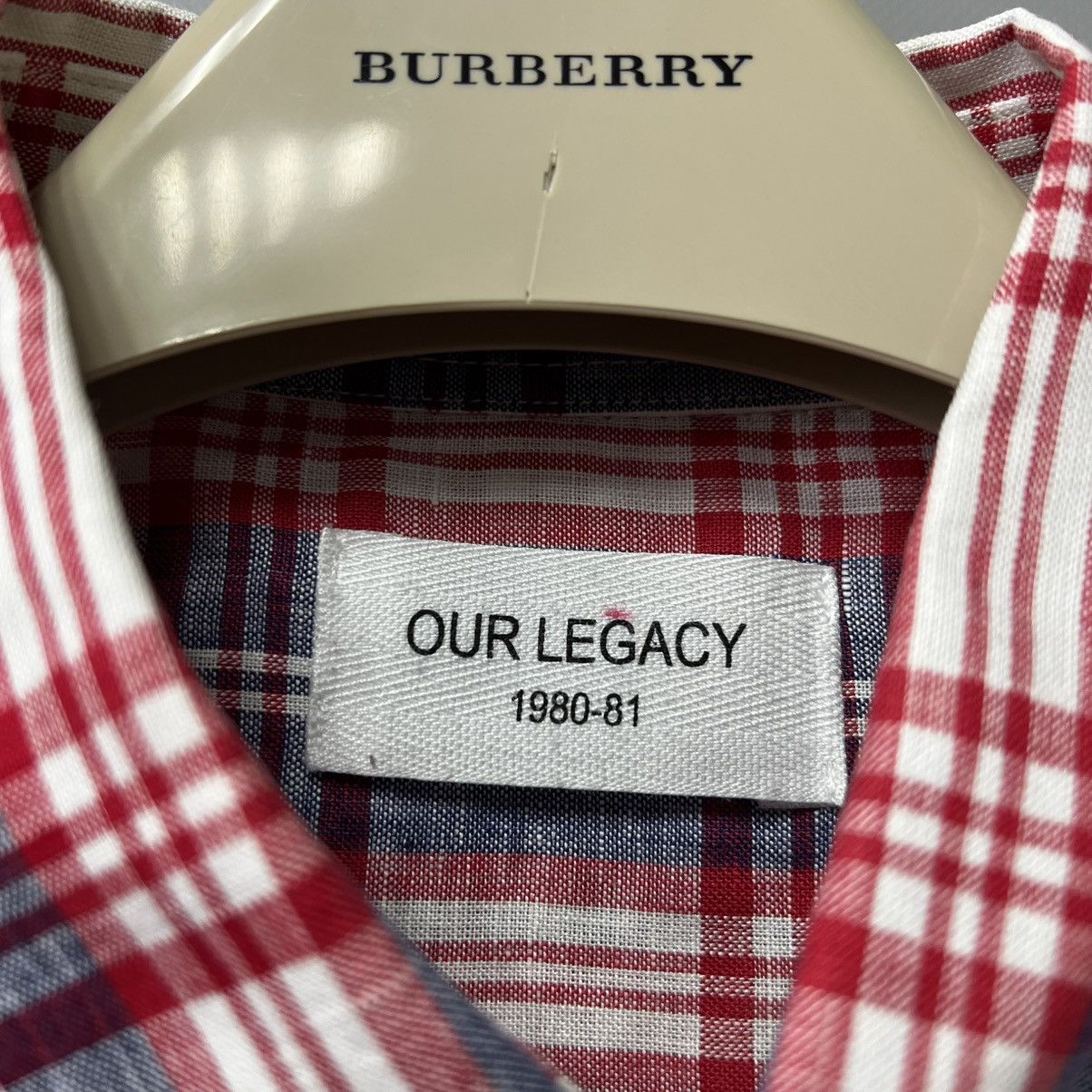 Our Legacy Our Legacy Linen Button-Up Shirt Size L Size US L / EU 52-54 / 3 - 11 Thumbnail