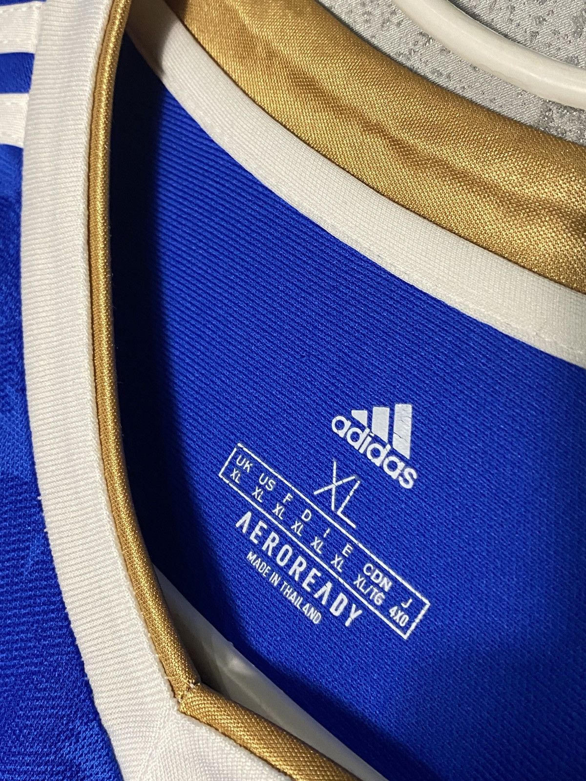 Adidas × Other UK 2021 Leicester City Adidas Soccer Football Jersey Size L-XL Size US XL / EU 56 / 4 - 3 Thumbnail