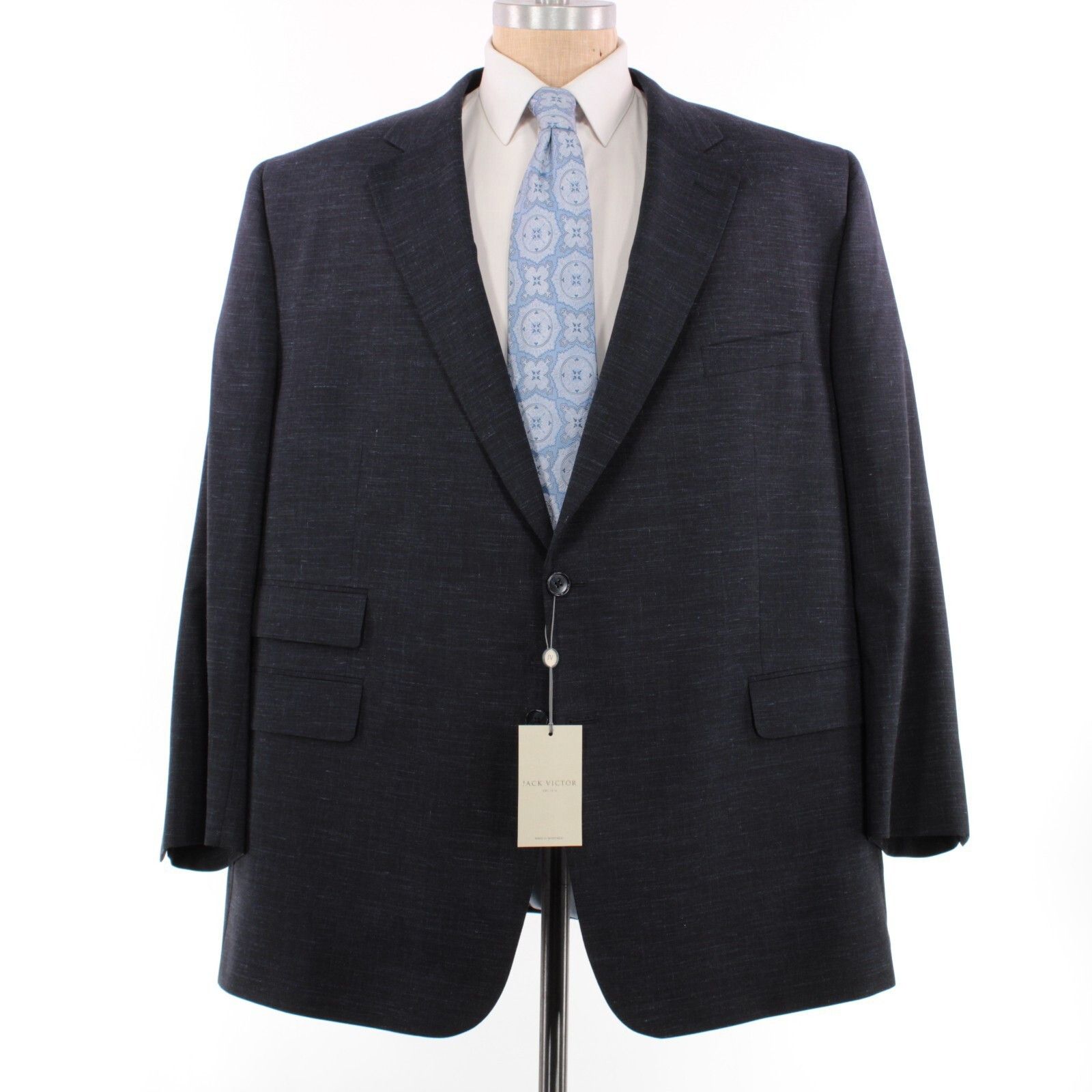 Jack Victor Jack Victor Suit Size US 52 PR in Blue Size 52R - 1 Thumbnail