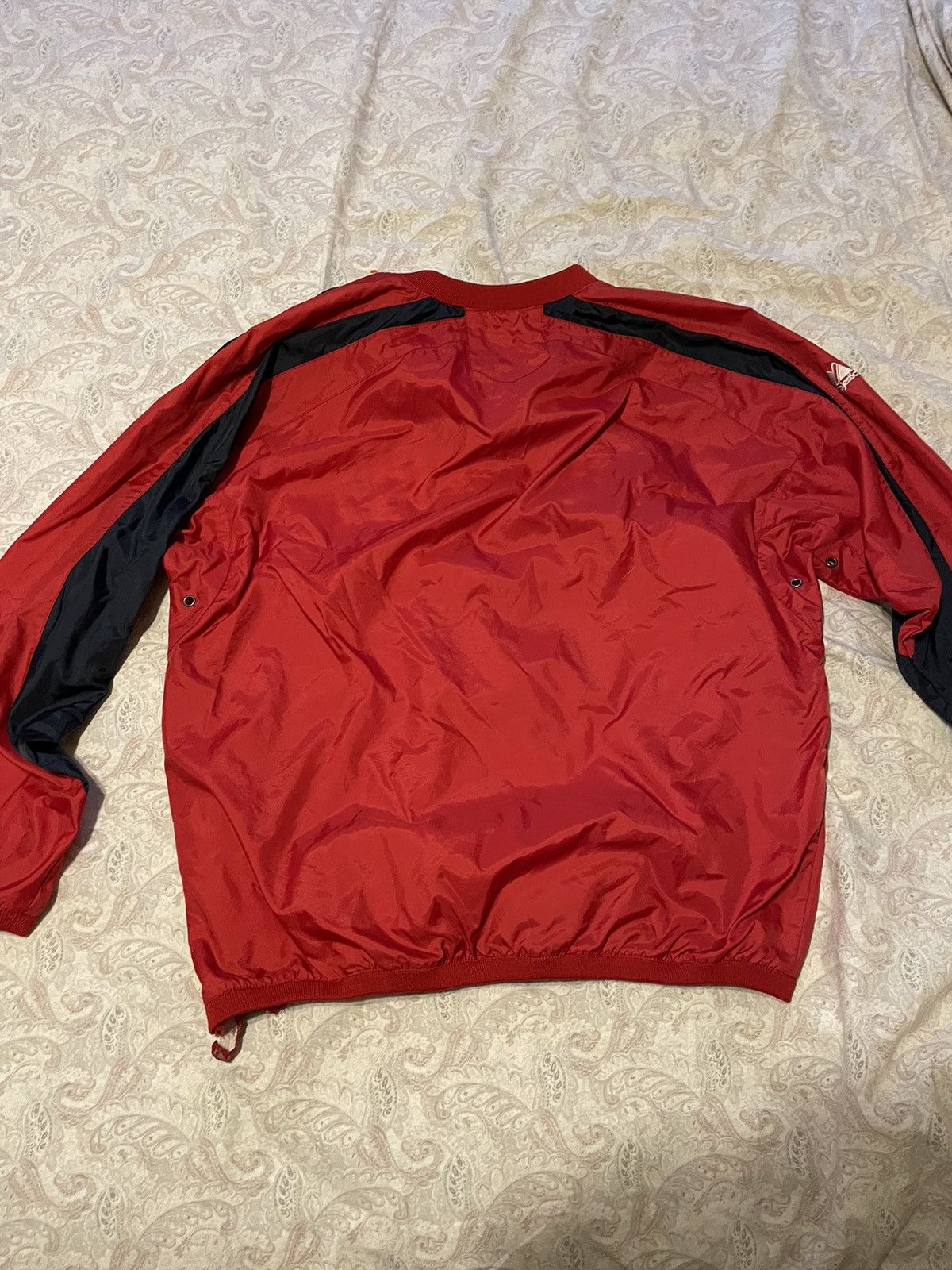 MLB red mlb bomber Size US L / EU 52-54 / 3 - 2 Thumbnail