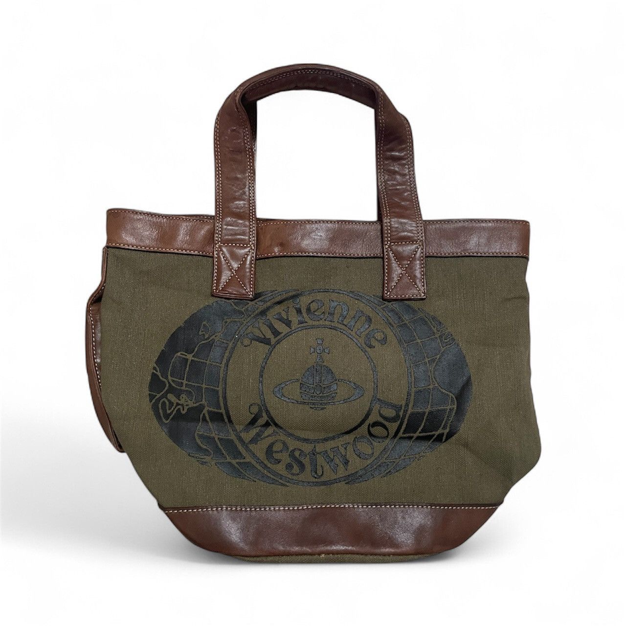 Vivienne Westwood Authentic Vivienne Westwood Elite Tote Bag Size ONE SIZE - 1 Thumbnail