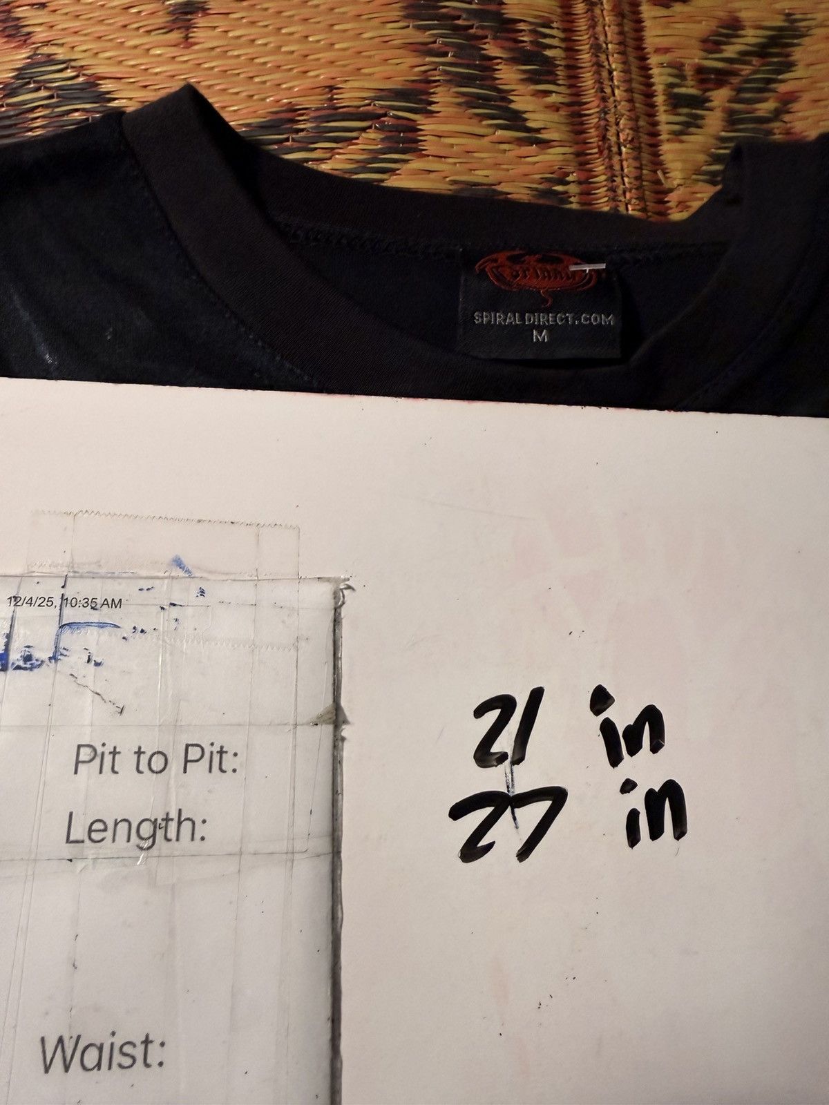Other Vintage Y2K Skull AOP Longsleeve Shirt Size US M / EU 48-50 / 2 - 5 Thumbnail