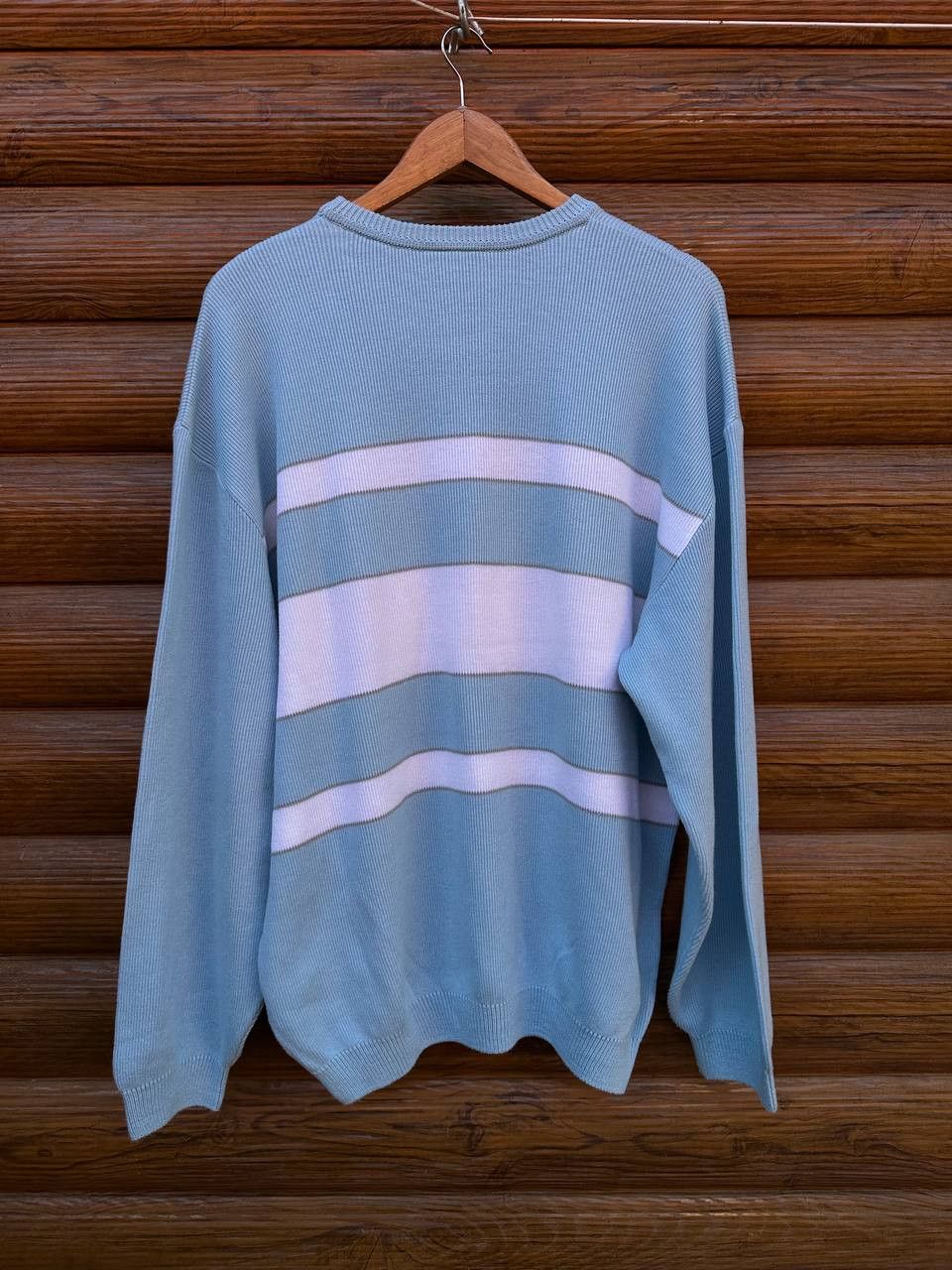 Lacoste × Vintage Vintage Lacoste Knit Sweater Size US XL / EU 56 / 4 - 3 Thumbnail