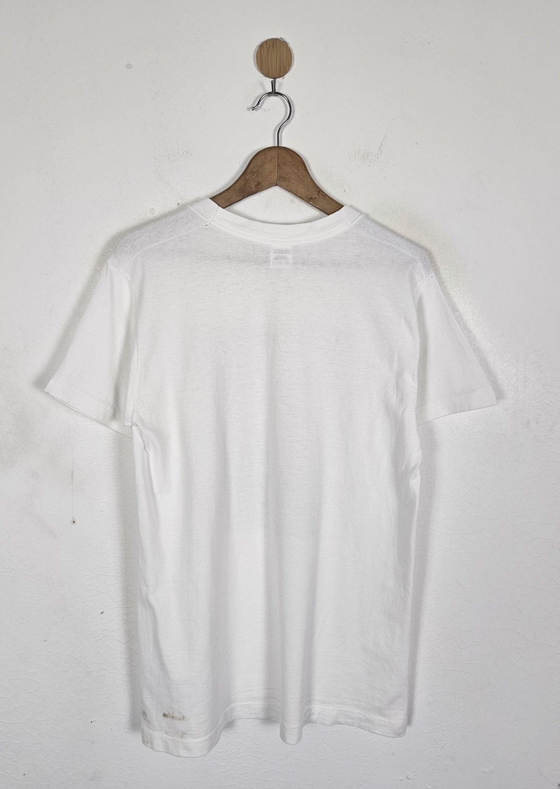 Vintage Vintage 90s Football quotes photo tee shirt Size US M / EU 48-50 / 2 - 3 Thumbnail