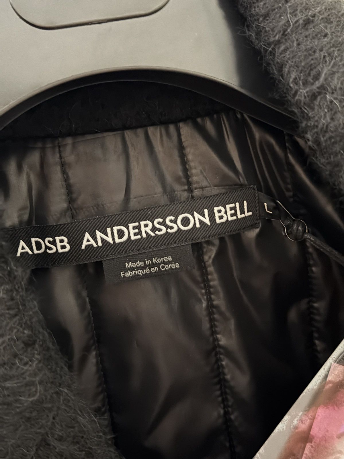 Andersson Bell ANDERSSON BELL ZIBELINE SHAGGY WOOL MELTON COAT Size US L / EU 52-54 / 3 - 2 Thumbnail