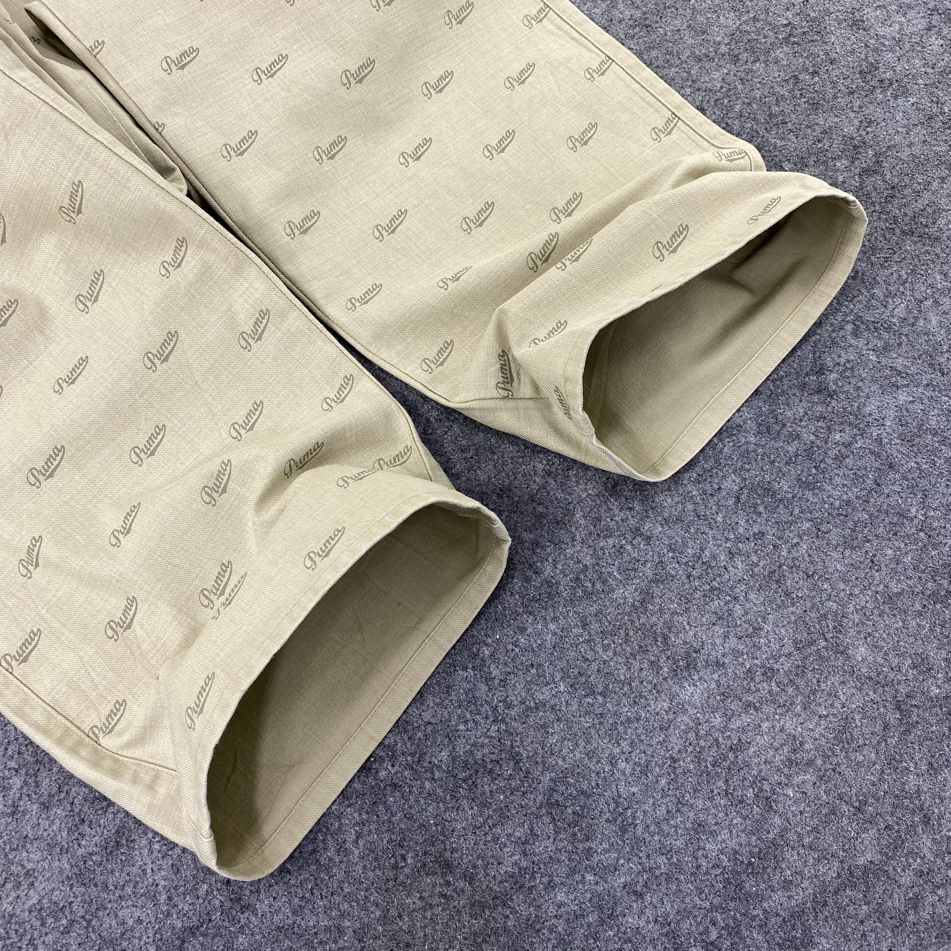 Puma × Vintage Vintage Monogram Puma Cargo Pants - C023 Size US 34 / EU 50 - 13 Thumbnail