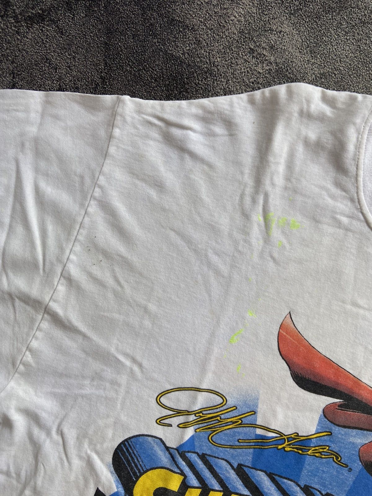 NASCAR Jeff Gordon Nascar Team Vintage Tshirt Size US XL / EU 56 / 4 - 8 Thumbnail