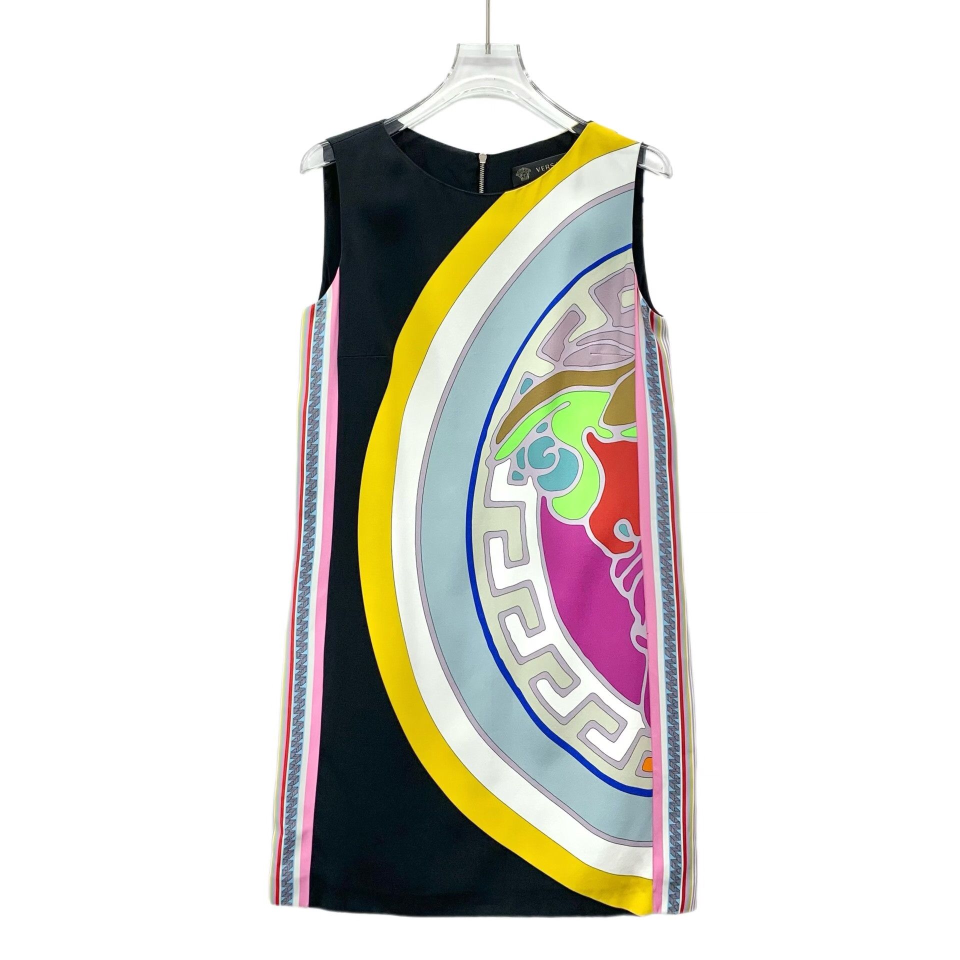 Versace Versace Printed Graphic Multi Dress M Women Size M / US 6-8 / IT 42-44 - 1 Thumbnail