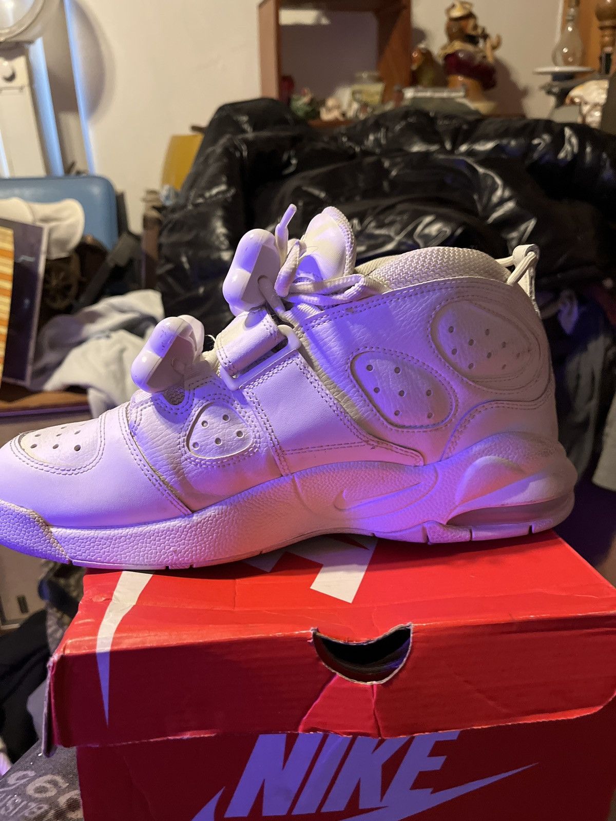 Nike Cb 34 size 11 full white with Jeremy Scott bones Size US 11 / EU 44 - 4 Thumbnail