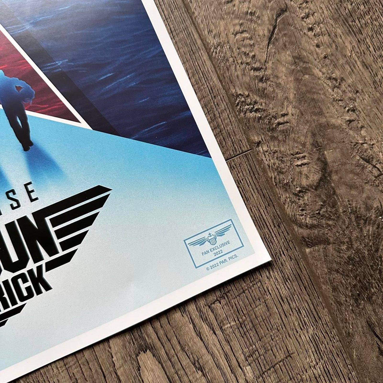 Other Top Gun Maverick Tom Cruise Movie Promo Poster Print Size ONE SIZE - 4 Thumbnail