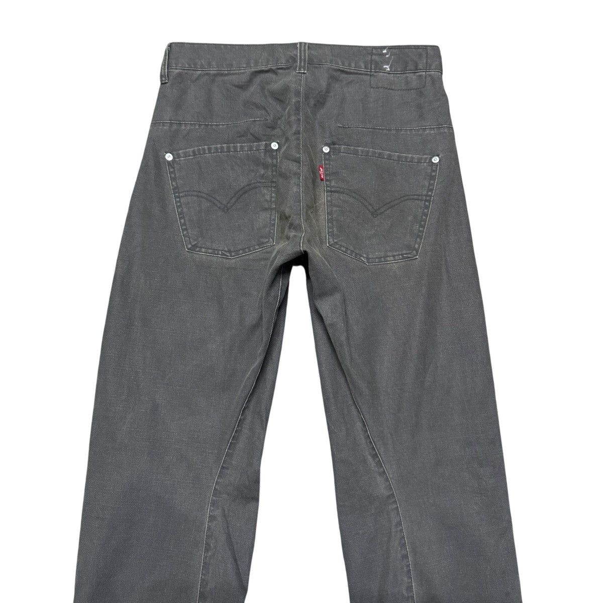Levi's Vintage Levis Engineered Grey Jeans Size US 29 - 9 Thumbnail