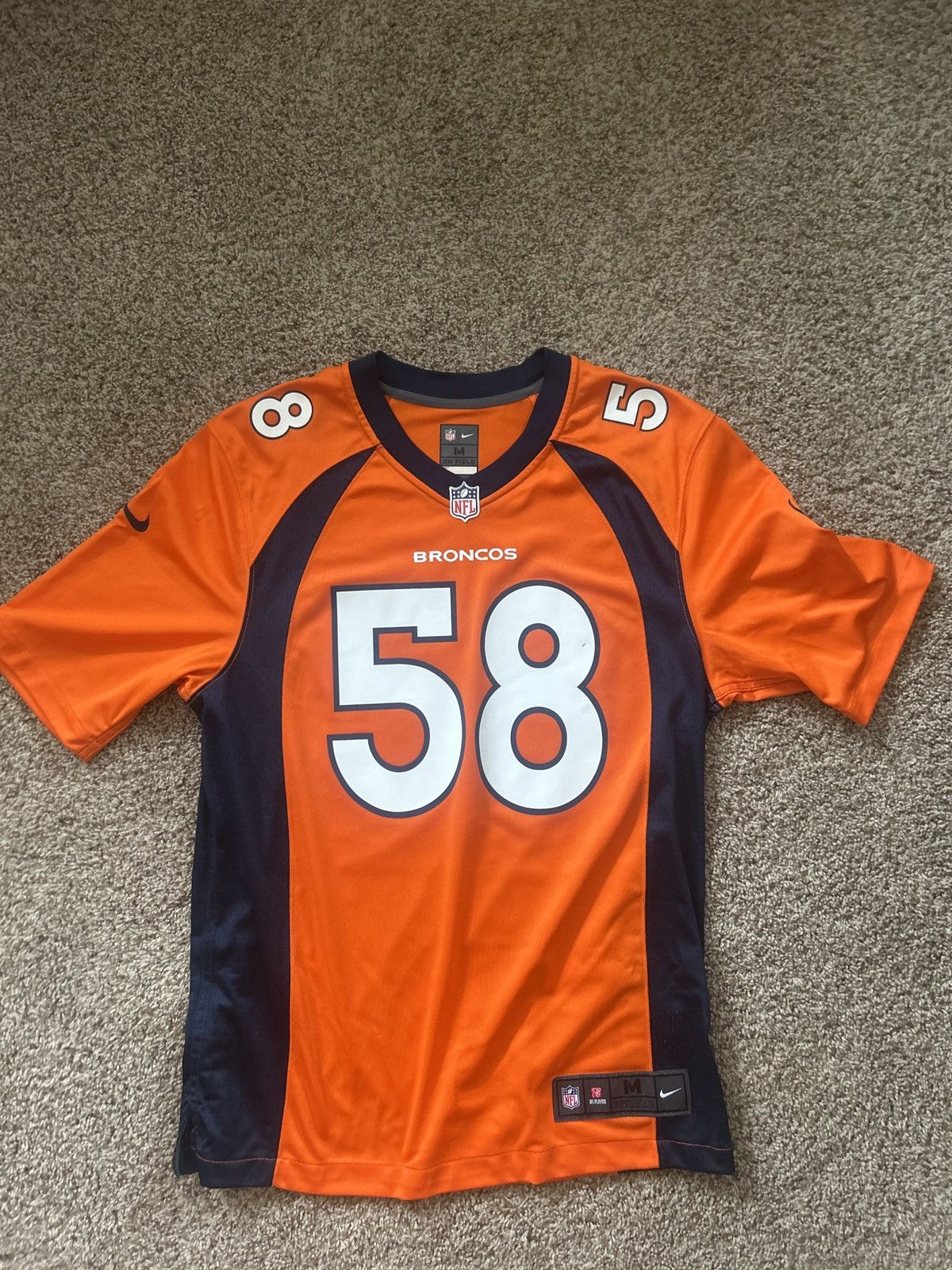 NFL Never Worn Von Miller Jersey Size US M / EU 48-50 / 2 - 4 Thumbnail