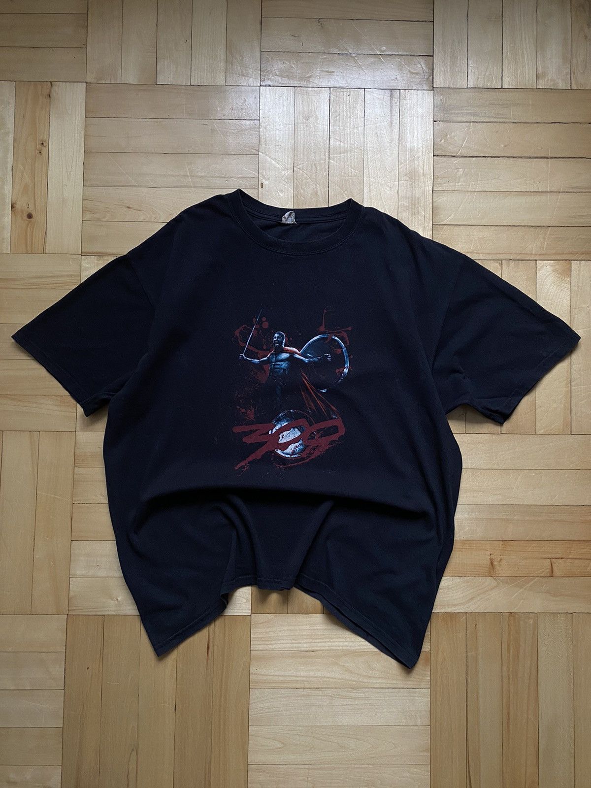 Vintage 300 Movie Promo Tee 2007 Mens Victory Glory Rare Size US XXL / EU 58 / 5 - 1 Thumbnail