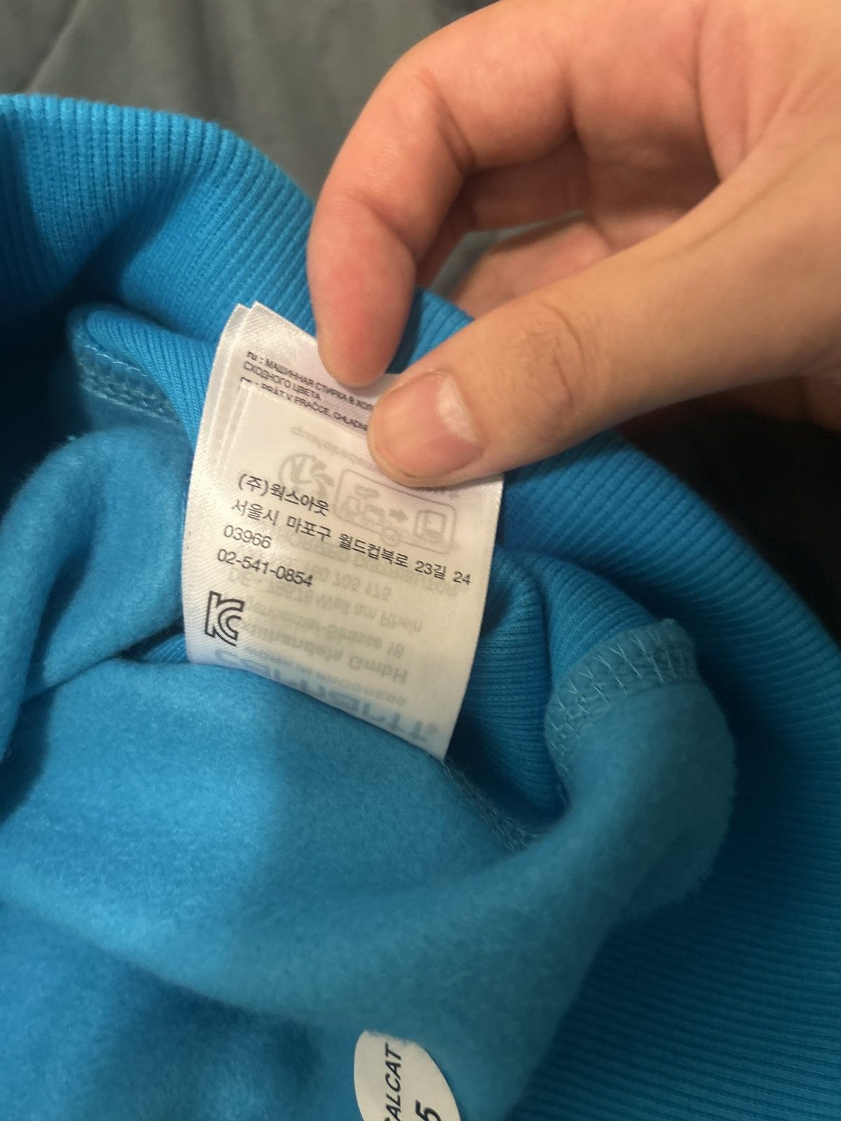 Carhartt × Palace Palace Carhartt WIP Hoodie “Safety Blue” Size US S / EU 44-46 / 1 - 8 Thumbnail
