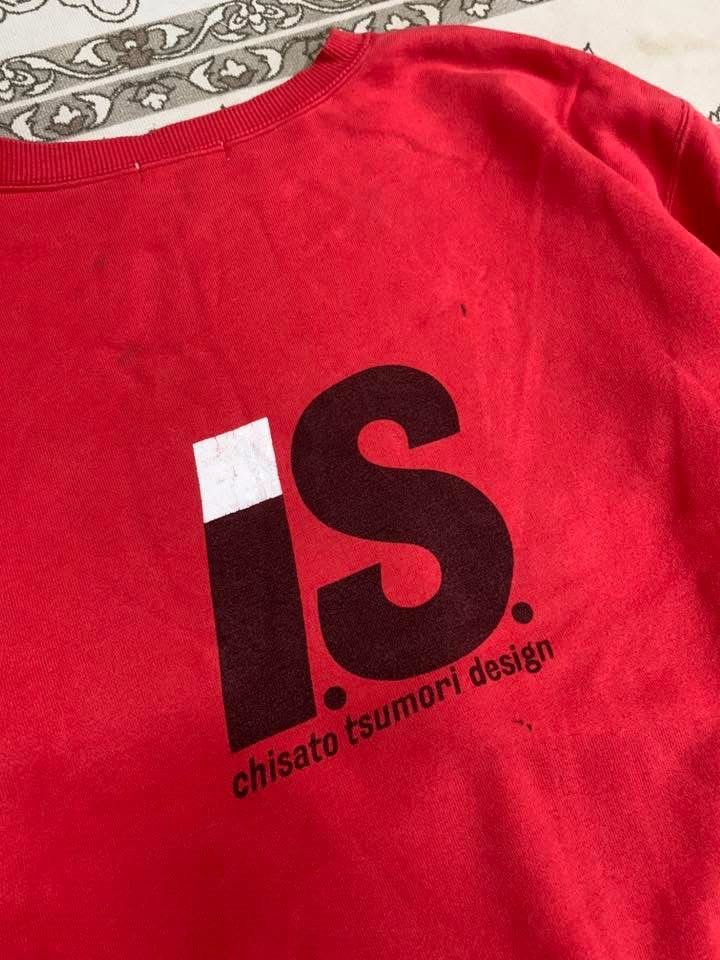 Issey Miyake vintage 1980s-90s Issey Miyake crewneck sweatshirt Size US L / EU 52-54 / 3 - 12 Thumbnail