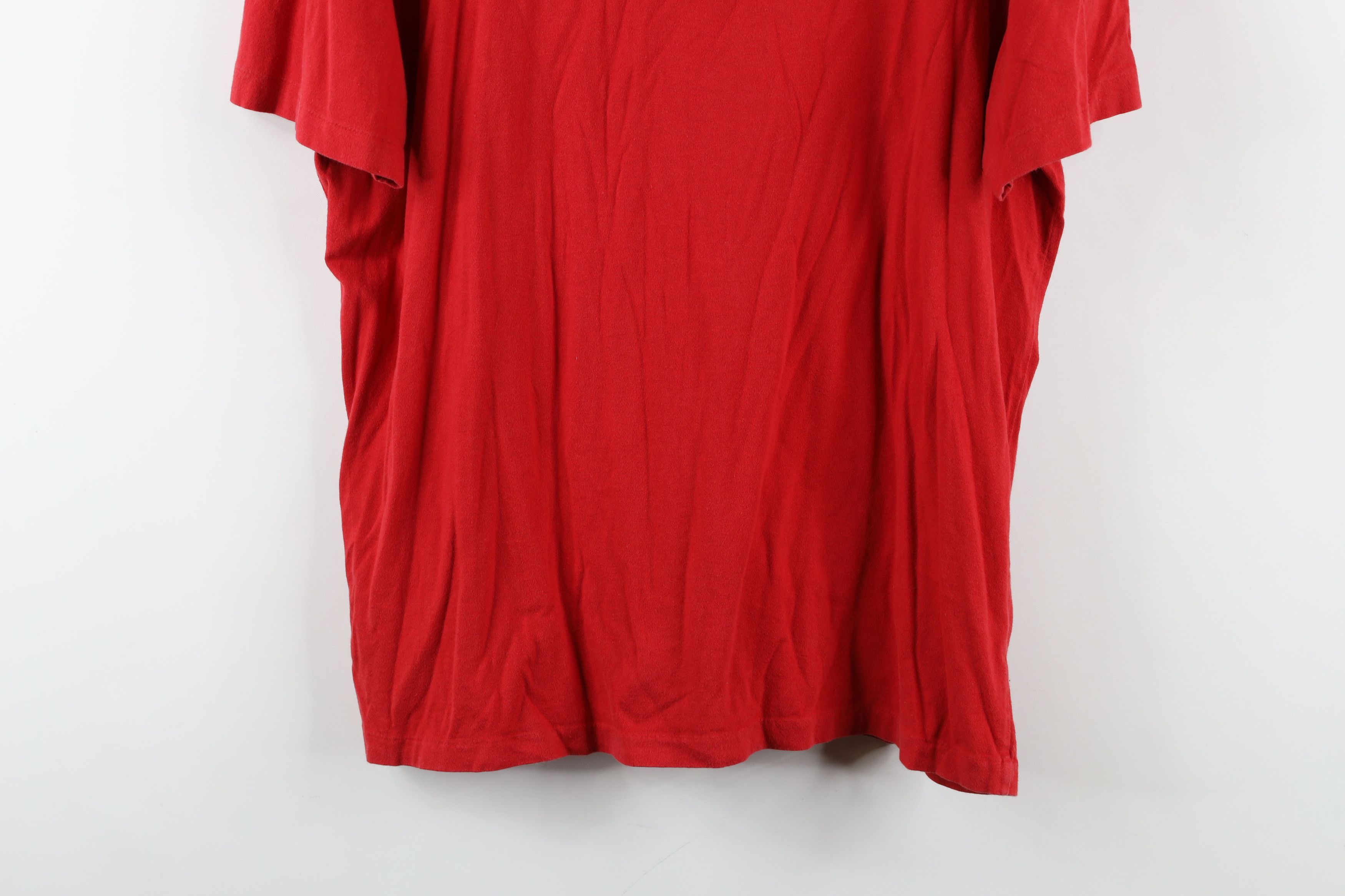 Ralph Lauren × Vintage Vintage Ralph Lauren Faded Short Sleeve T-Shirt Red Cotton Size US M / EU 48-50 / 2 - 14 Thumbnail