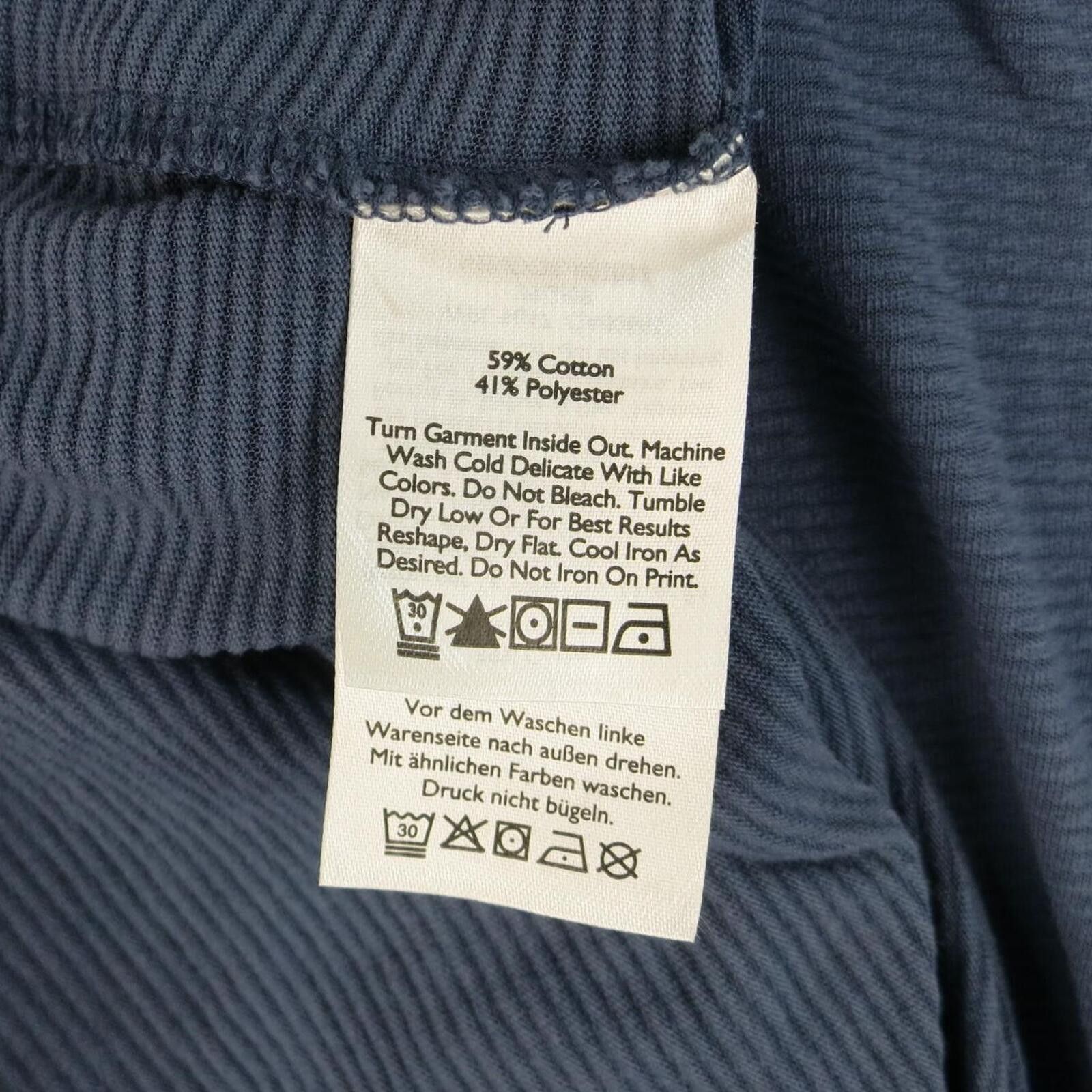 Eddie Bauer Eddie Bauer Women's XL Gray Short Sleeve Tie Front Top Size XL / US 12-14 / IT 48-50 - 5 Thumbnail