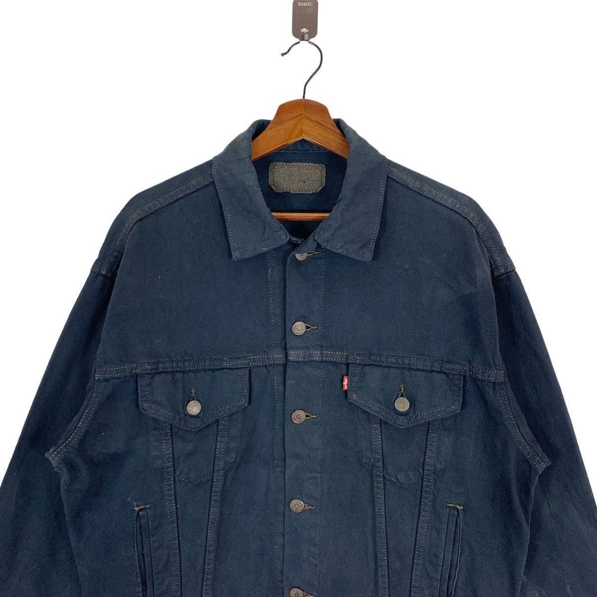 Levi's 🔥🔥 VINTAGE LEVIS DENIM TRUCKERS JACKET Size US M / EU 48-50 / 2 - 4 Thumbnail