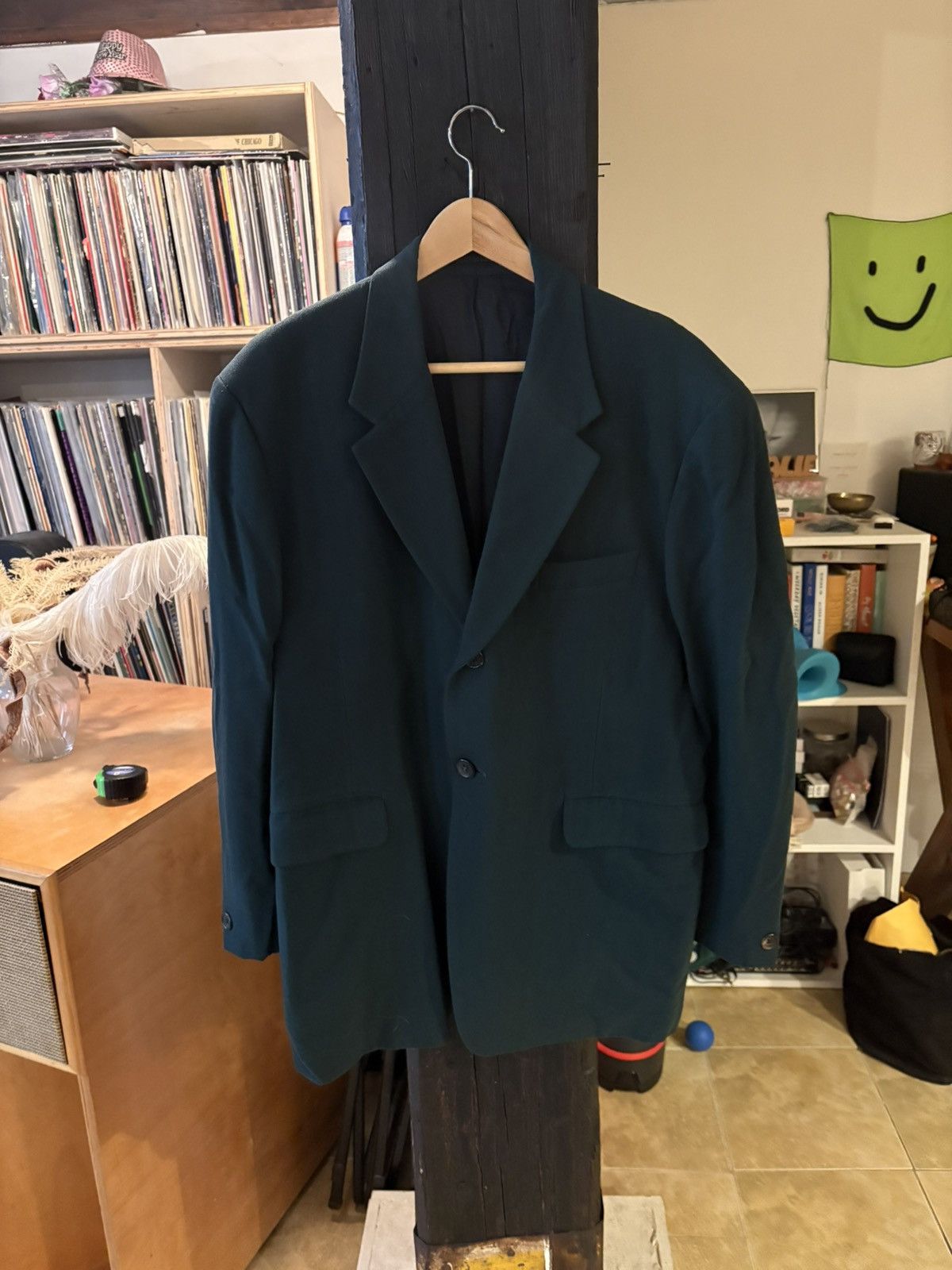 Yohji Yamamoto Yohji Yamamoto Pour Homme Blazer Size US M / EU 48-50 / 2 - 1 Thumbnail