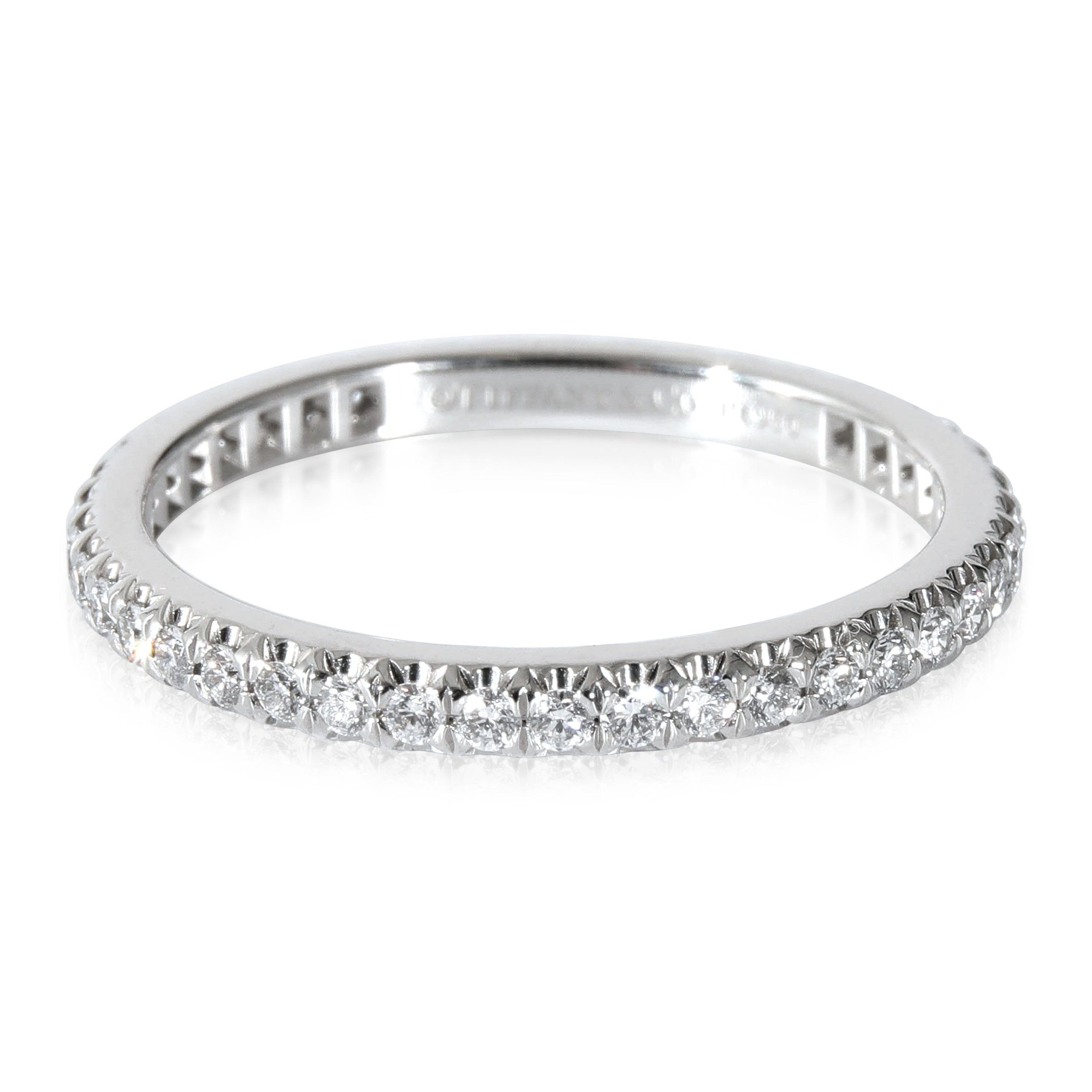Tiffany & Co. Soleste Eternity Band in Platinum 0.34 CTW