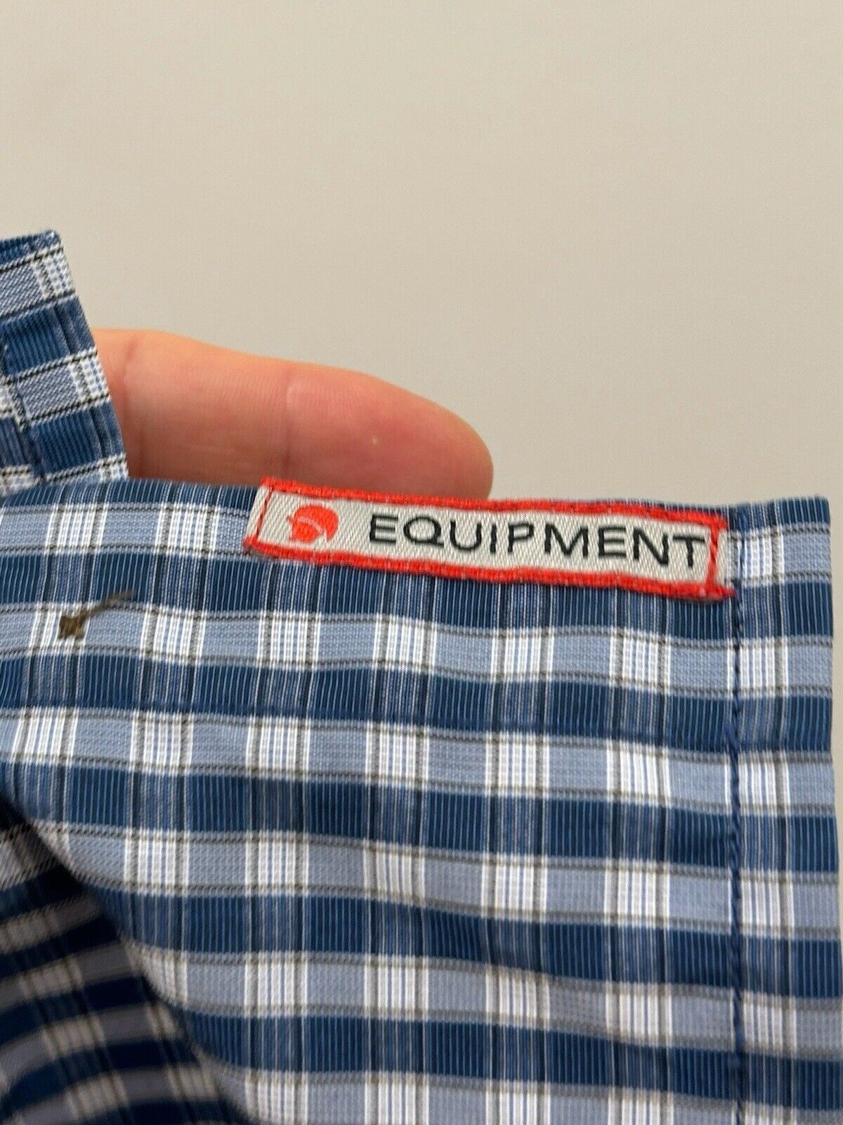 Fjallraven Fjallraven Equipment Mens Shirt Hiking Outdoor Checked Size US M / EU 48-50 / 2 - 6 Thumbnail