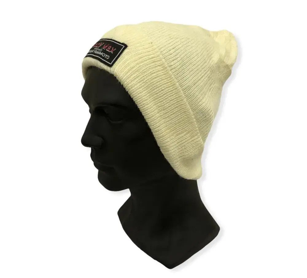 Kansai Yamamoto Japanese Brand KANSAI Yamamoto Spell Out Beanie Hat Size ONE SIZE - 2 Thumbnail