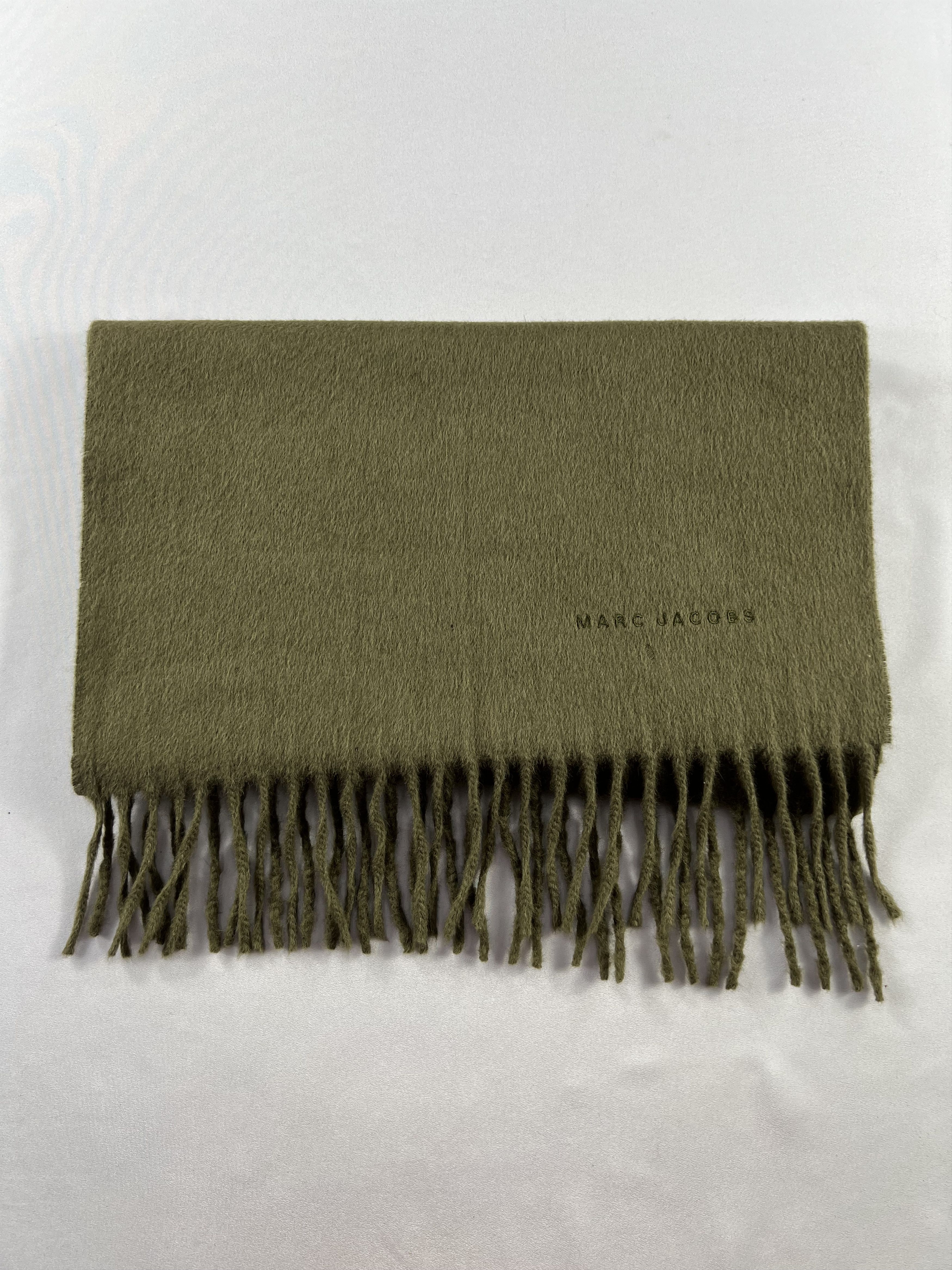 Marc Jacobs Marc Jacob Angora Scarf / Muffler / Neckwear P1001 Size ONE SIZE - 7 Thumbnail