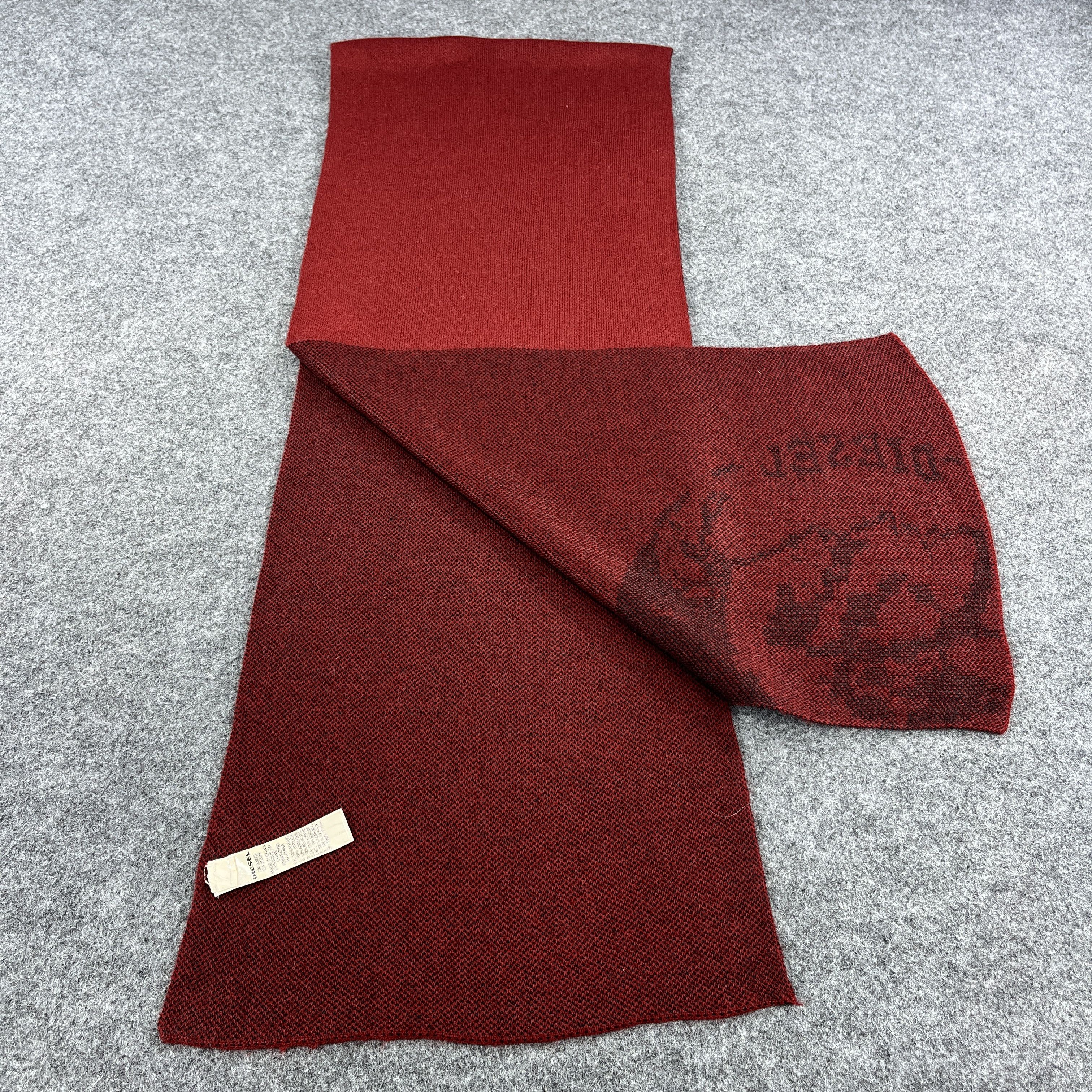 Diesel Diesel Scarf / Muffler / Neckwear T1286 Size ONE SIZE - 4 Thumbnail