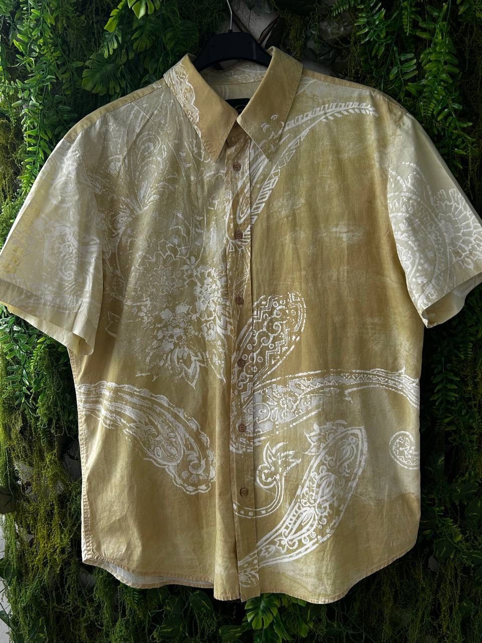 Just Cavalli Vintage Hawaiian Type Shirt Short Sleeve