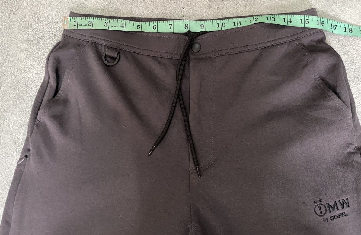 Sophnet. GU x SOPNET DOUBLE -FACED TAPPERED PANT SS 2021 Size US 32 / EU 48 - 3 Thumbnail