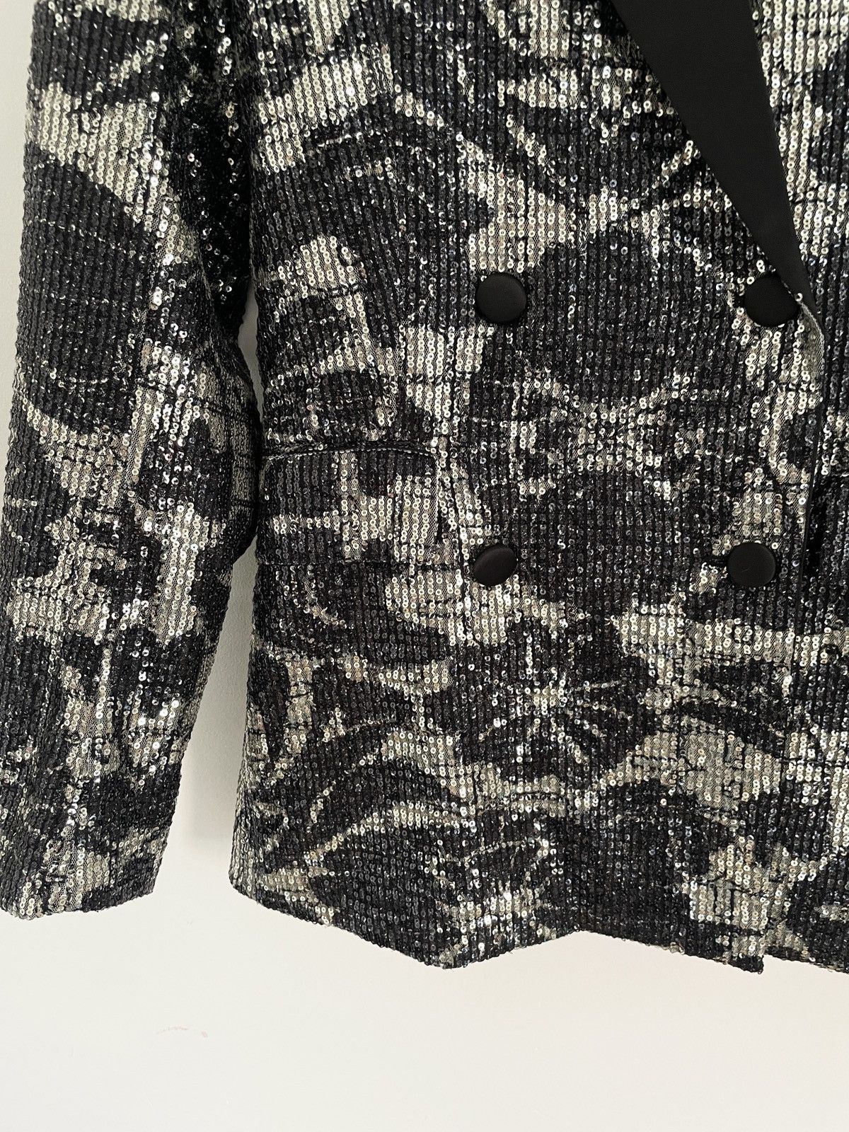 ROTATE Rotate birger christensen augustina sequin blazer satin Size XS / US 0-2 / IT 36-38 - 8 Thumbnail