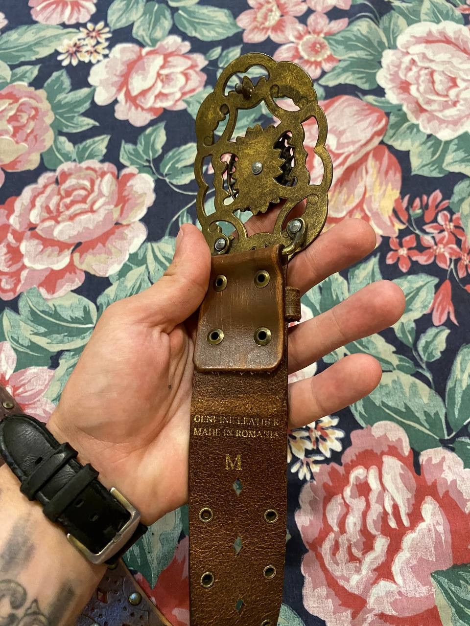 Vintage Streetwear Y2K Belt Vintage Size ONE SIZE - 5 Thumbnail
