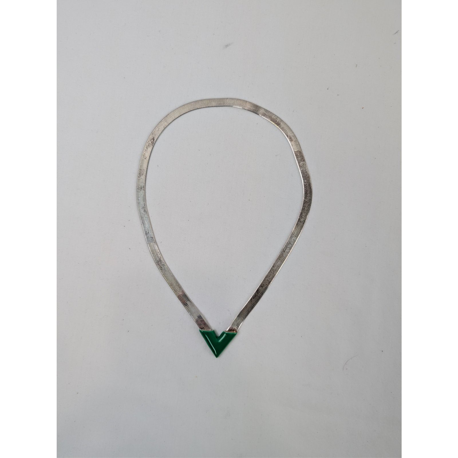 Bottega Veneta o1rshd1 Size: OS/ Sterling Silver / Enamel Necklace Parakeet Size ONE SIZE - 2 Thumbnail