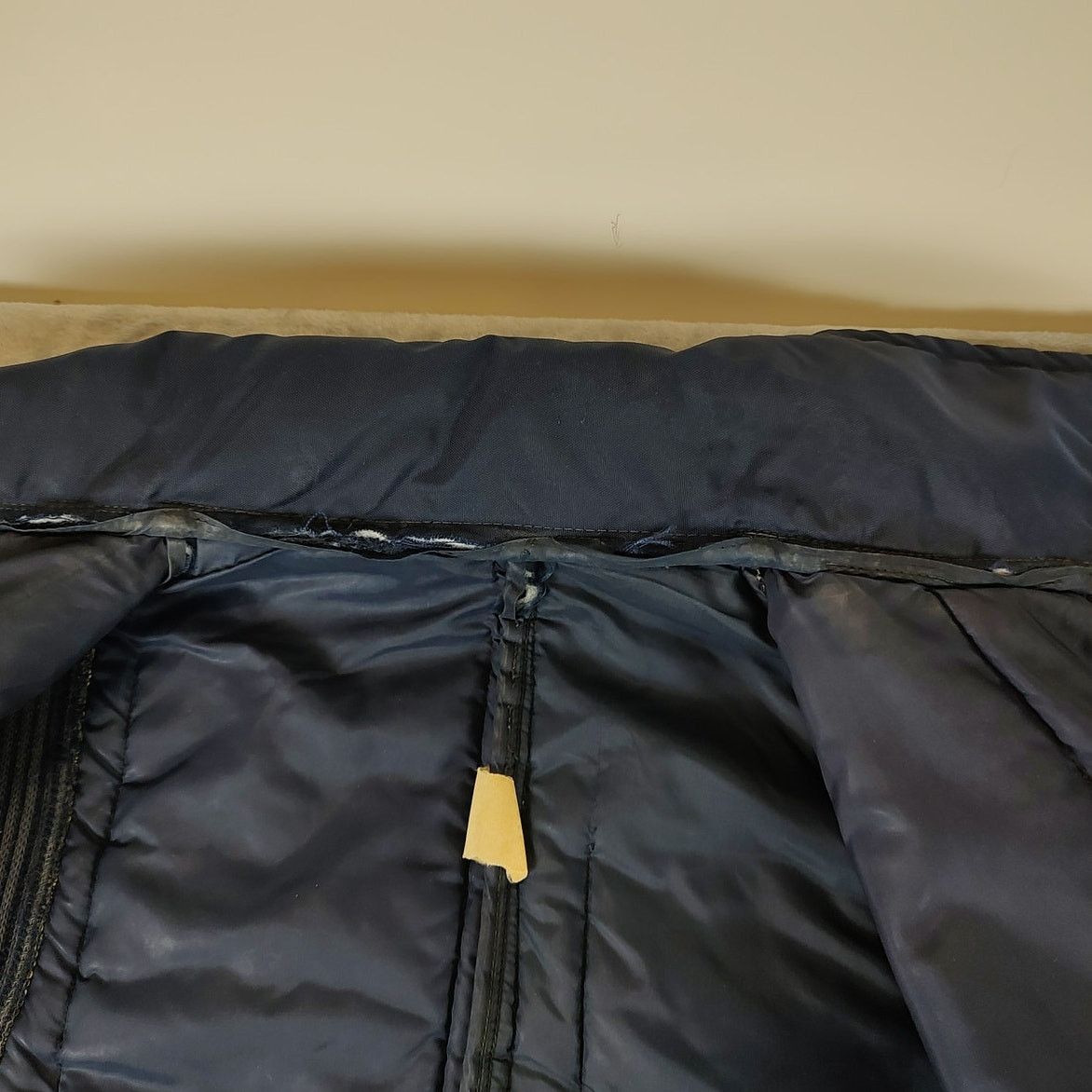 Refrigiwear VINTAGE RefrigiWear Jacket Mens L Navy Blue Puffer Size US L / EU 52-54 / 3 - 12 Thumbnail