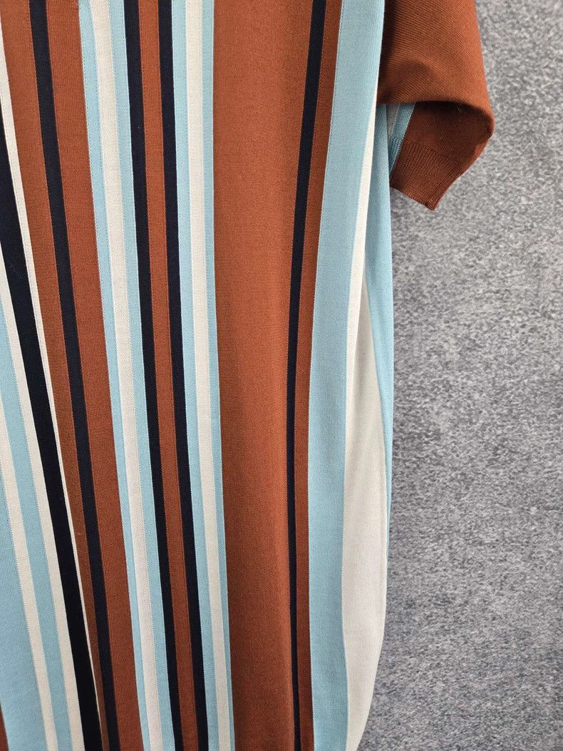 Prada Prada Striped dress Size S / US 4 / IT 40 - 6 Thumbnail
