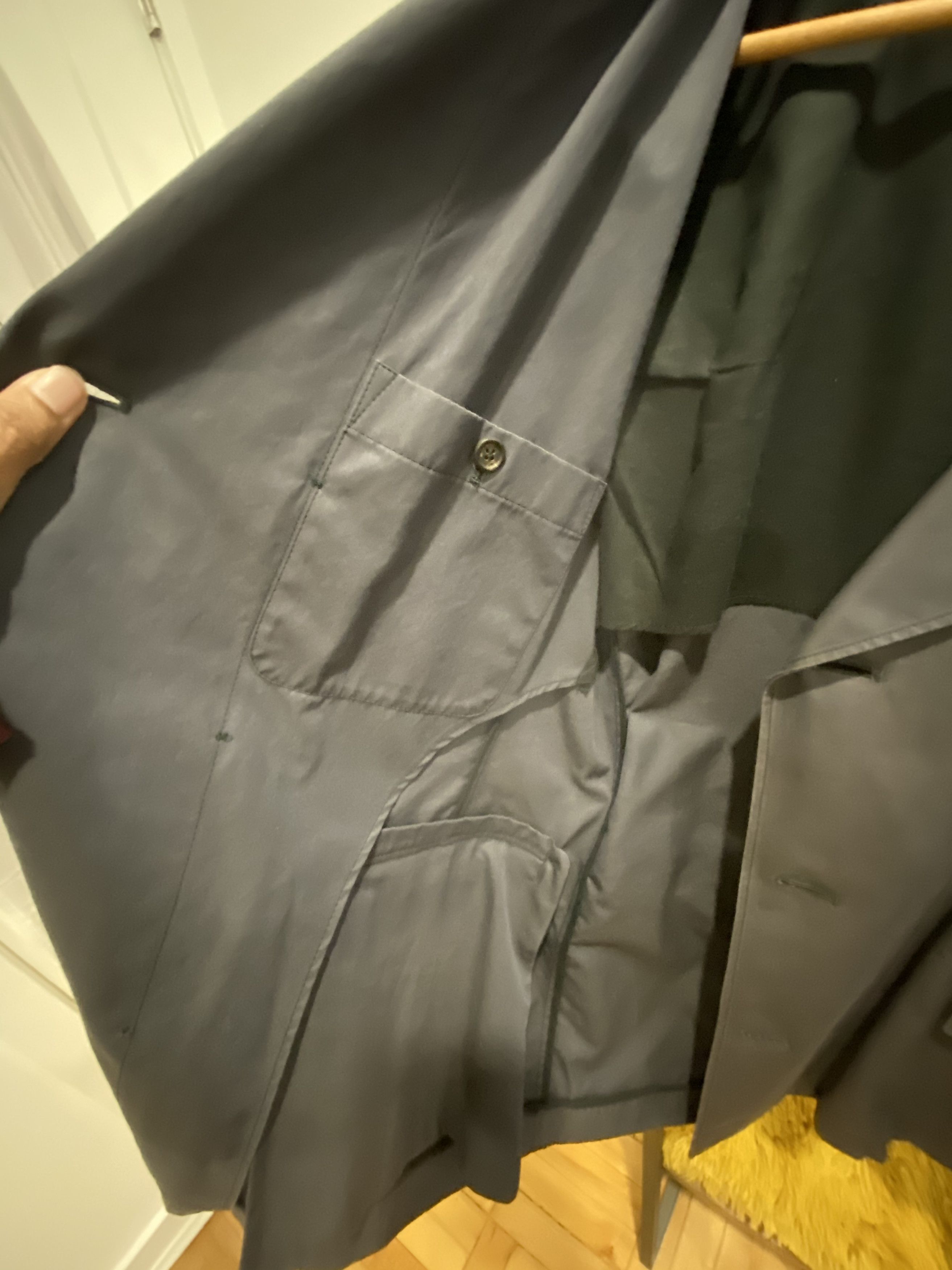 Prada Cotton Pea Coat Size US M / EU 48-50 / 2 - 4 Thumbnail