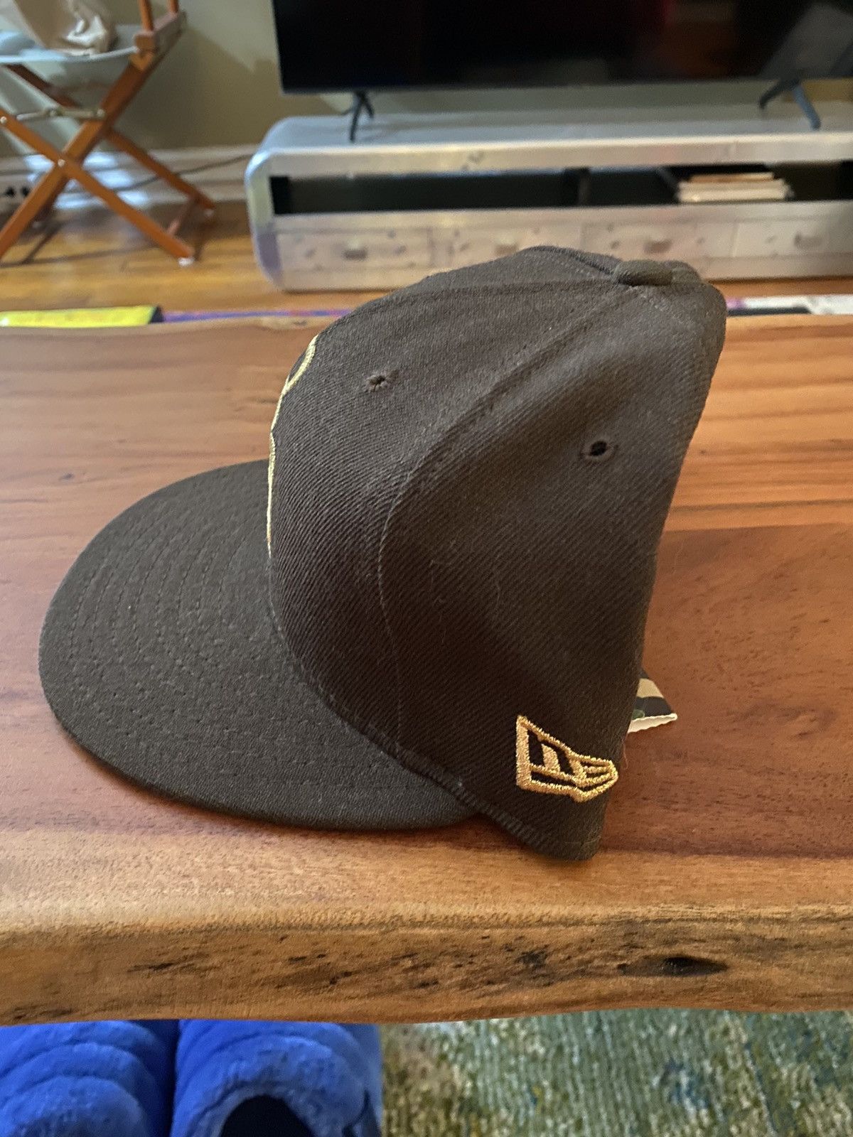 Bape DS BAPE NE FITTED (KANYE) - 7 3/4 - 20+ YEARS OLD W/ TAGS Size ONE SIZE - 4 Thumbnail